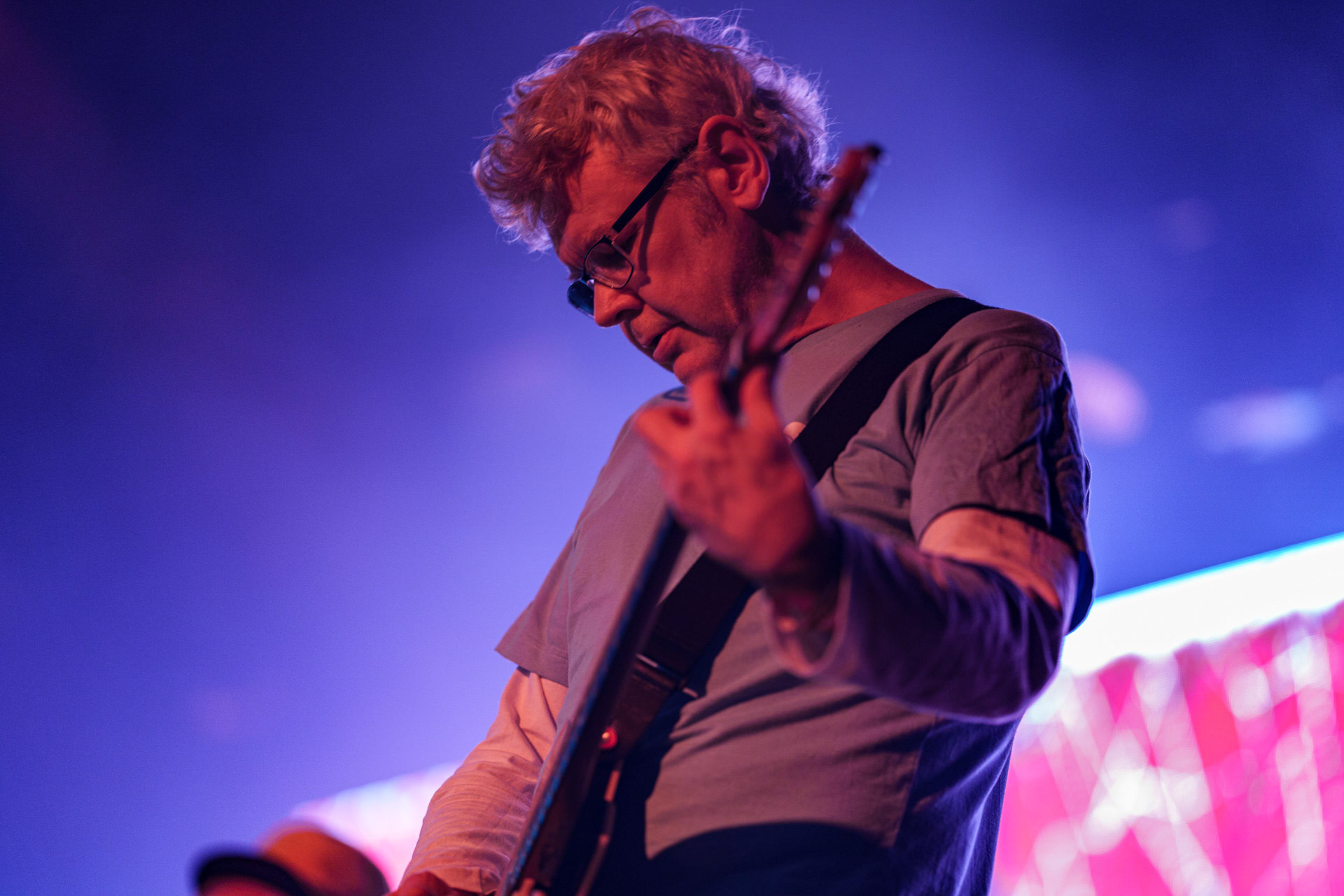 4.11.2022 KULT - Pomaranczowa Trasa 2022 - Warszawa Stodola, Rock, rock progresywny, rock alternatywny, punk, nowa fala, polski rock. fot. Andrzej Wasilkiewicz/Reporter