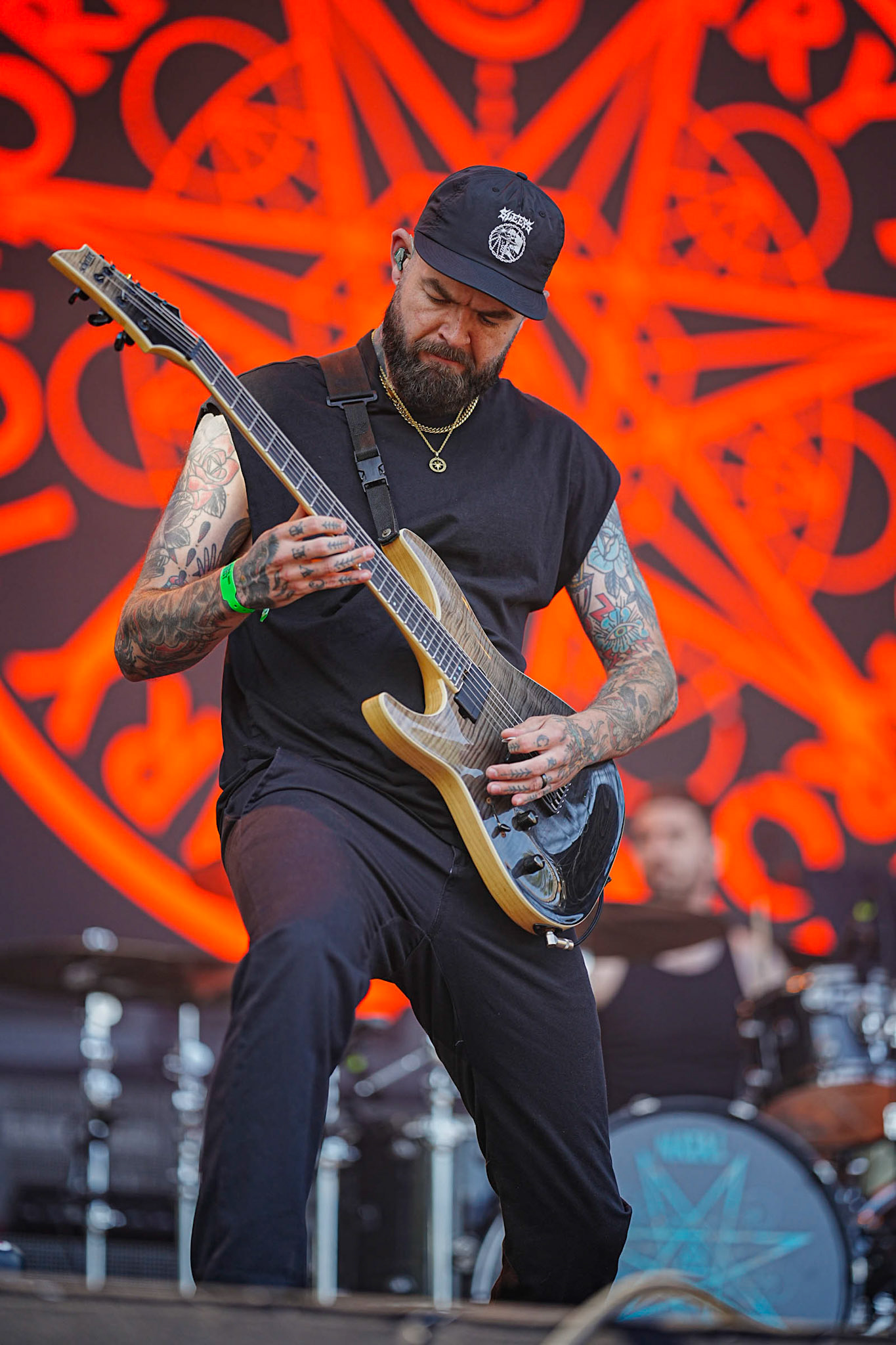 10.06.2023 Bury Tomorrow trzeci dzien festiwaluMystic Festival 2023, Stocznia Gdanska fot. Andrzej Wasilkiewicz/Reporter