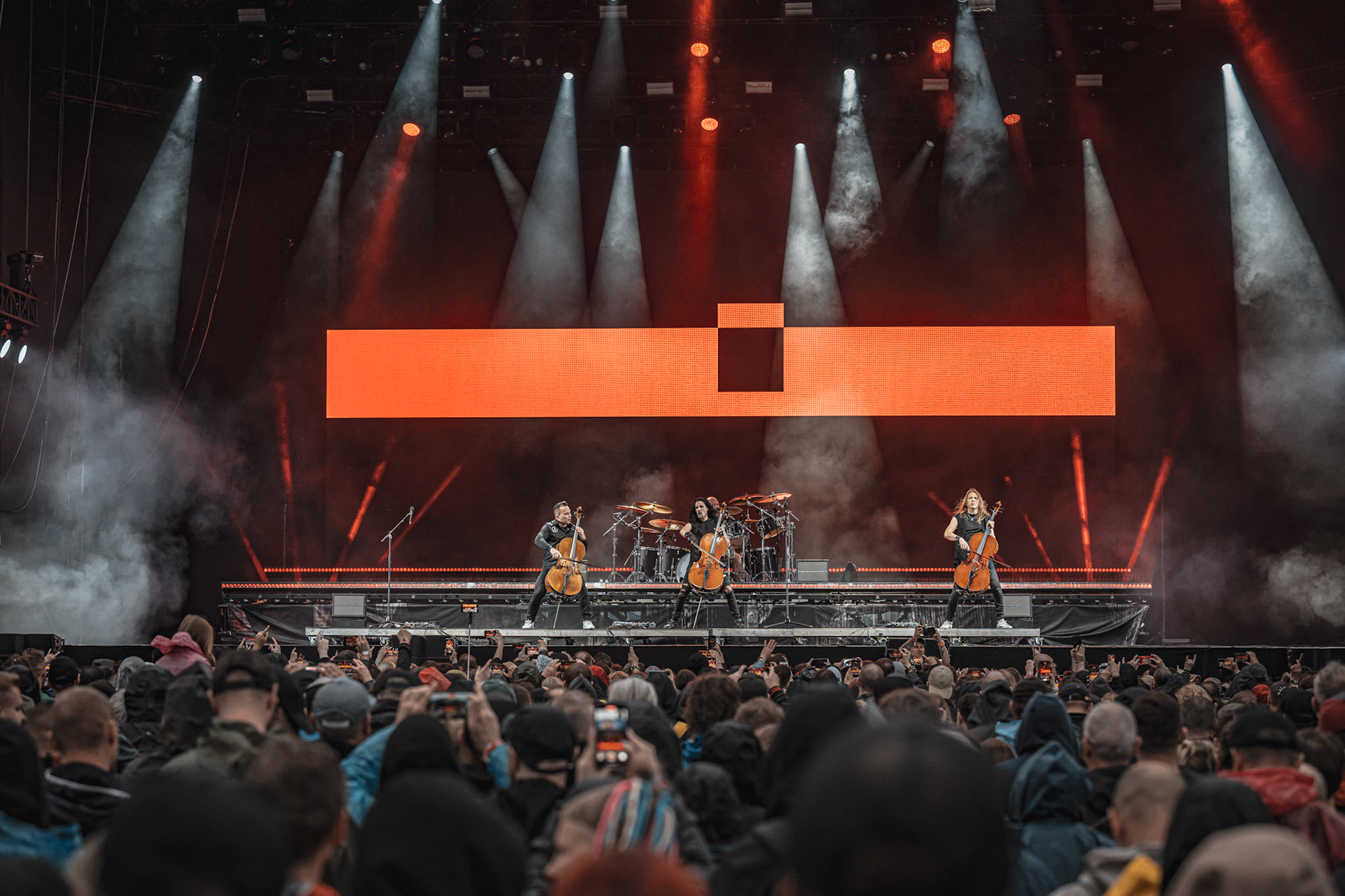 2025.06.7 Apocalyptica - Mystic Festival 2025, Gdansk, MYSTIC COALITION fot. Andrzej Wasilkiewicz/Reporter