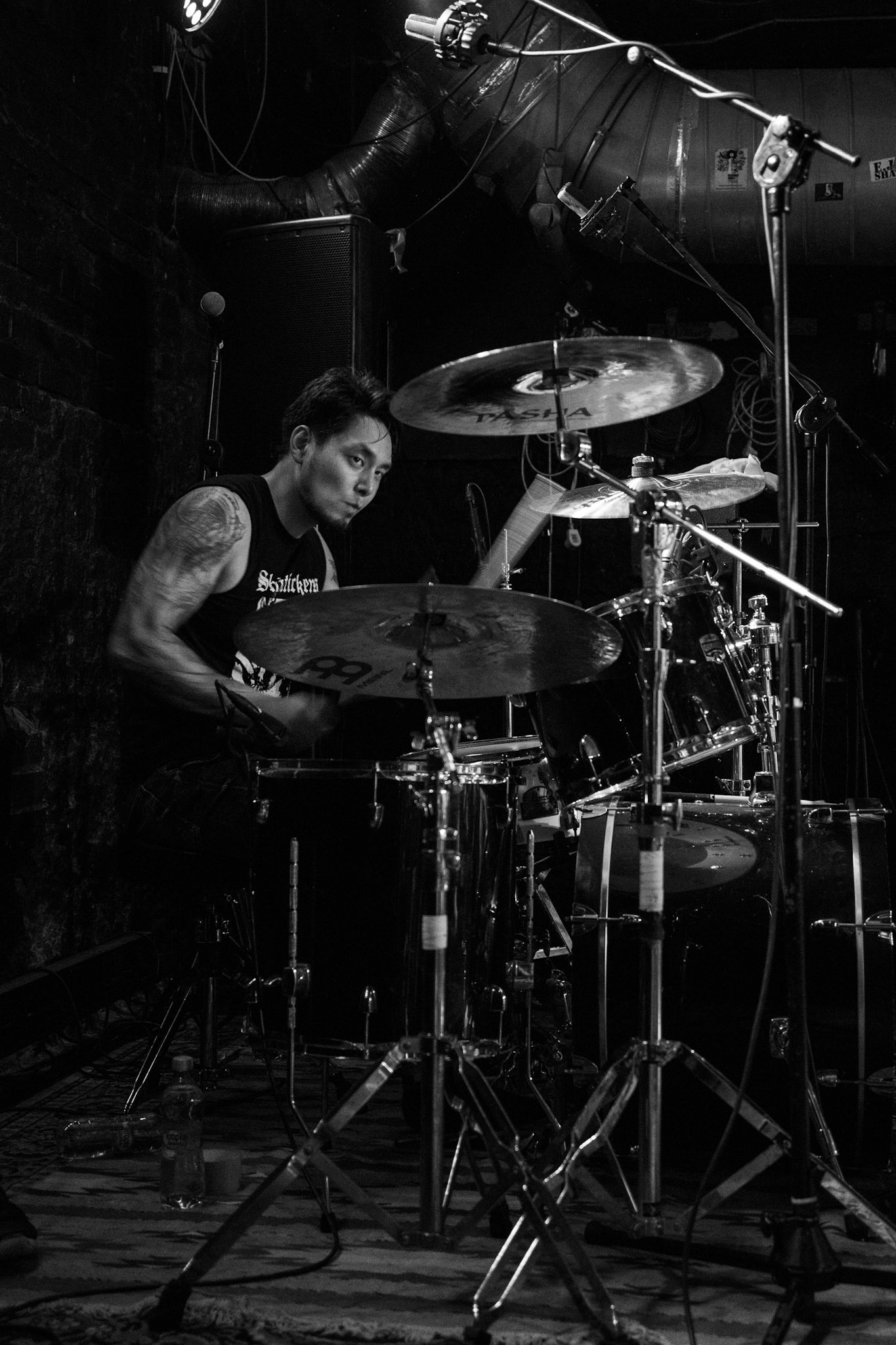 Abigail - Japan, Tokyo, Black/Thrash Metal, War, Death, koncert Hydrozagadka Warszawa,