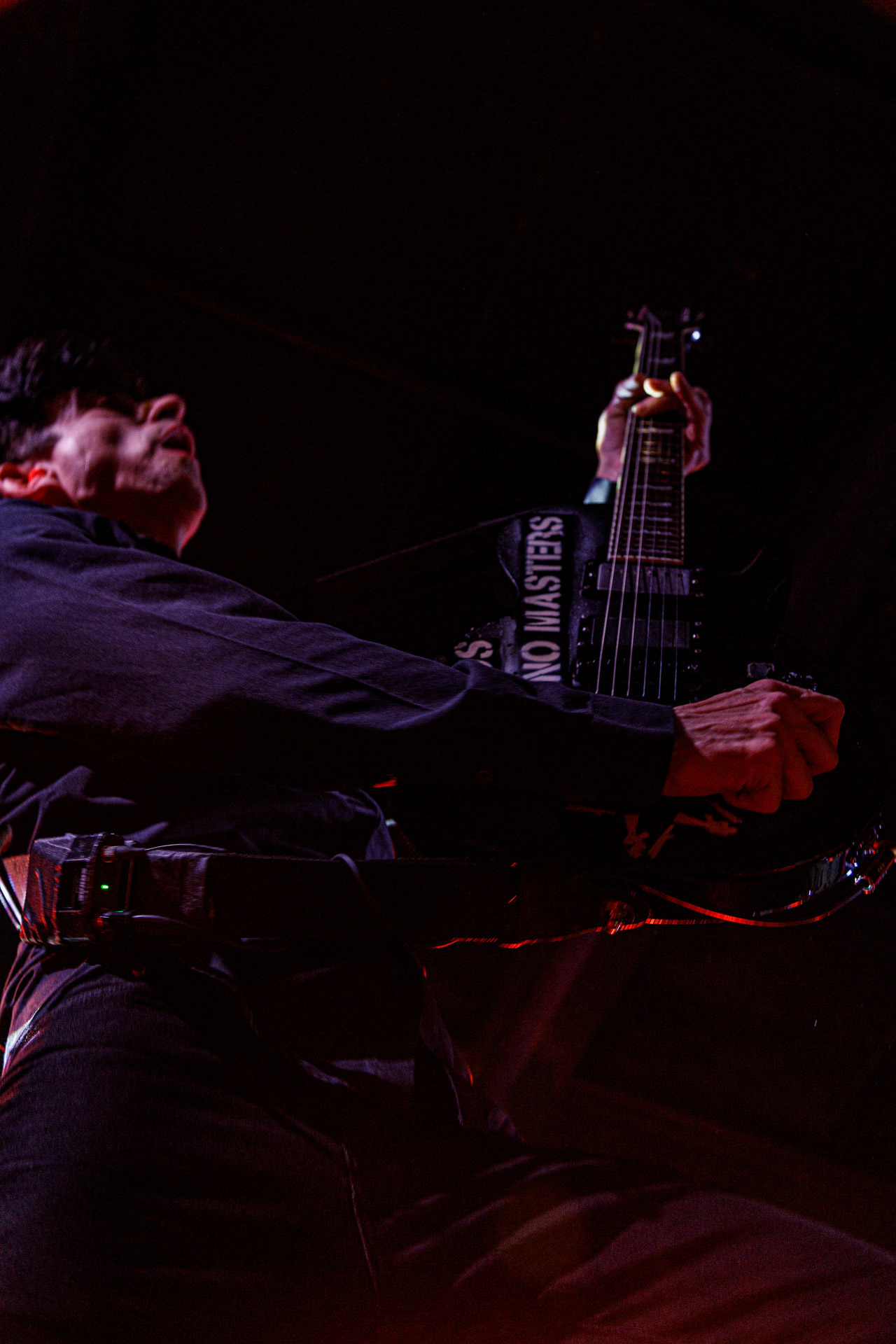 19.07.2022 ANTI-FLAG Amerykanska legenda punk-rocka na warszawskim koncercie w klubie Proxima.Produkcja WiniaryBookings. fot. Andrzej Wasilkiewicz/Reporter