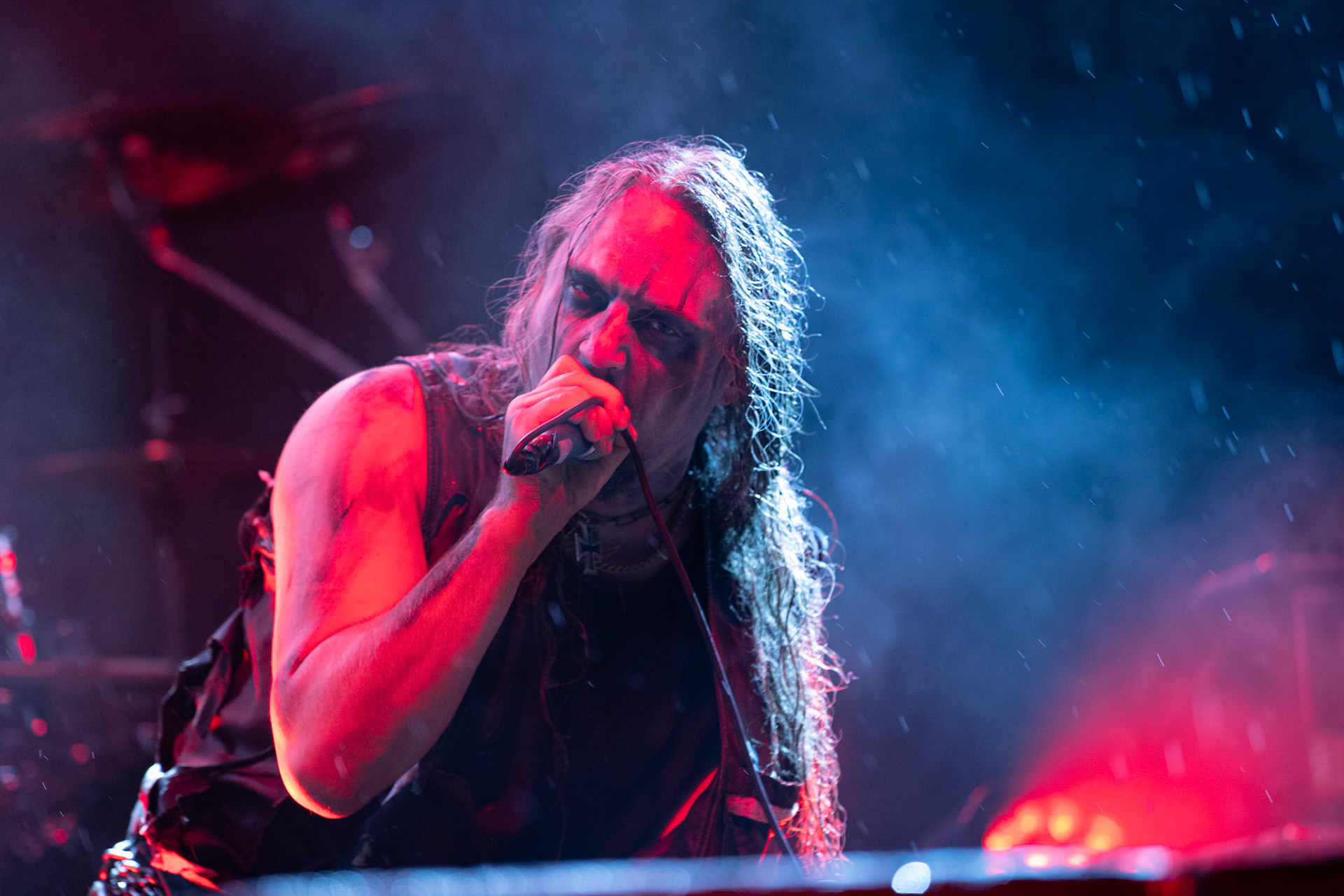 Marduk, koncert w ramach Blitzkrieg MMXX warszawska Progresja, black metal, Szwecja, Massive Music Rock The Nation America.fot. Andrzej kaziq Wasilkiewicz/Reporter