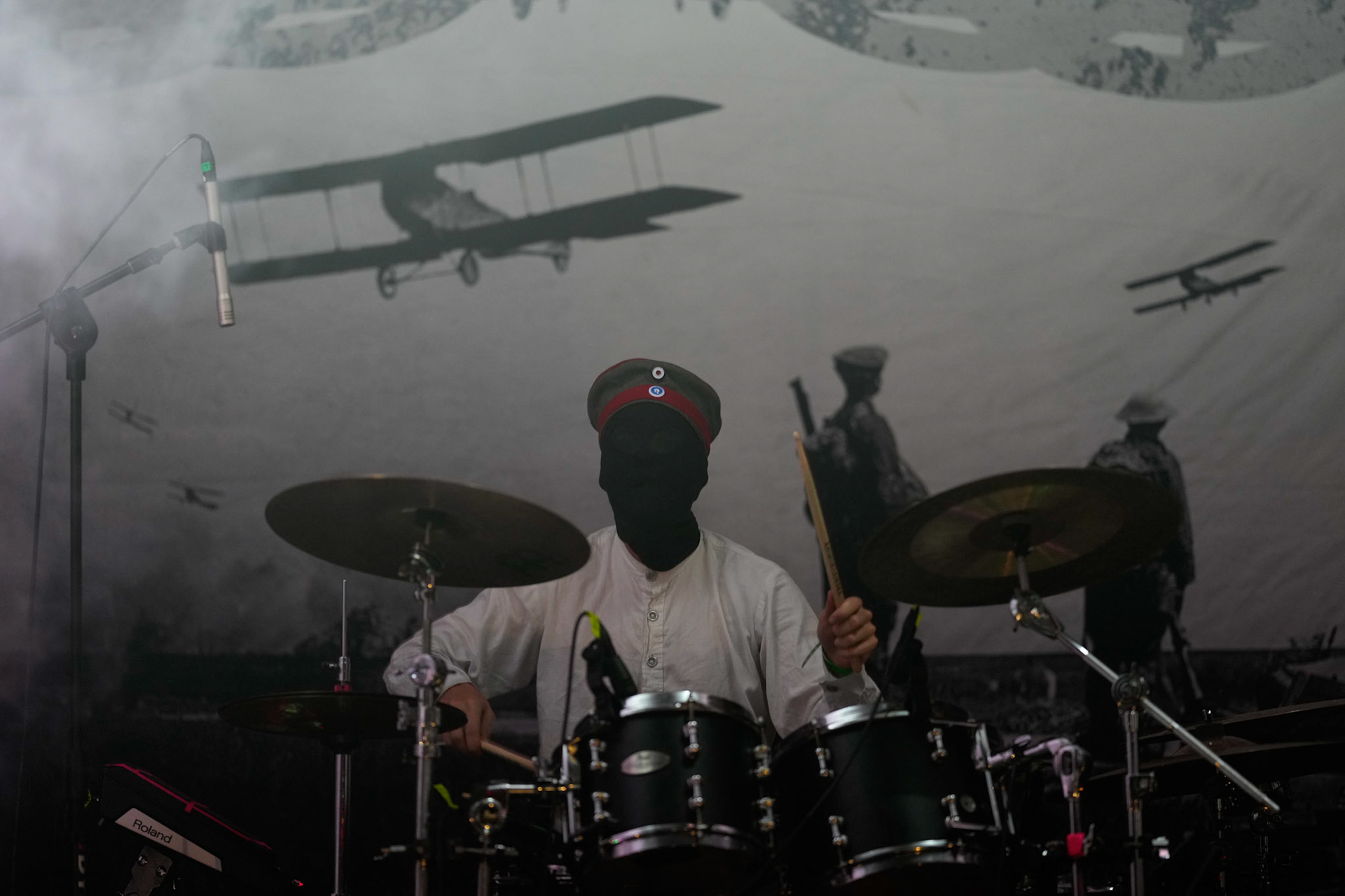 9.06.2023 Kanonenfieber dzien drugi festiwaluMystic Festival 2023, Stocznia Gdanska fot. Andrzej Wasilkiewicz/Reporter