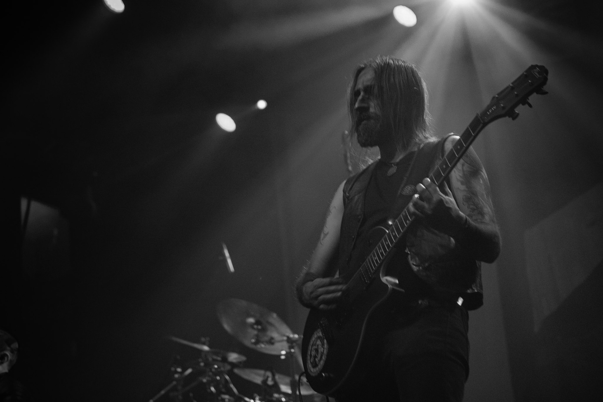 15.12.2019 koncert polskiego zespołu Blaze Of Perdition, Merry Christless 2019, Warszawa Klub Progresja,
black metal,
New Aeon Musick, Knock Out Productions
fot. Andrzej Wasilkiewicz/REPORTER