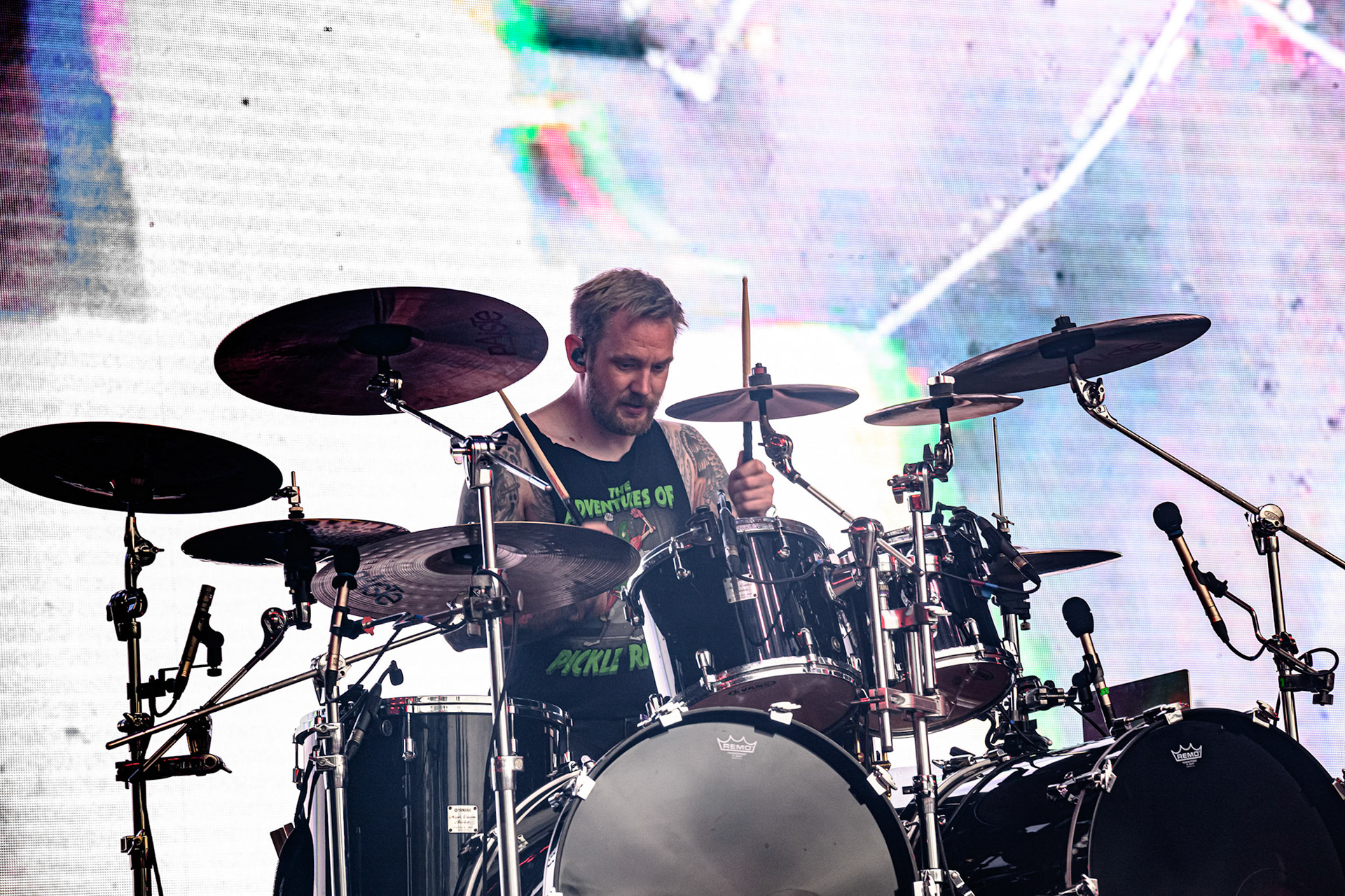 2025.06.7 Dark Tranquillity - Mystic Festival 2025, Gdansk, MYSTIC COALITION fot. Andrzej Wasilkiewicz/Reporter