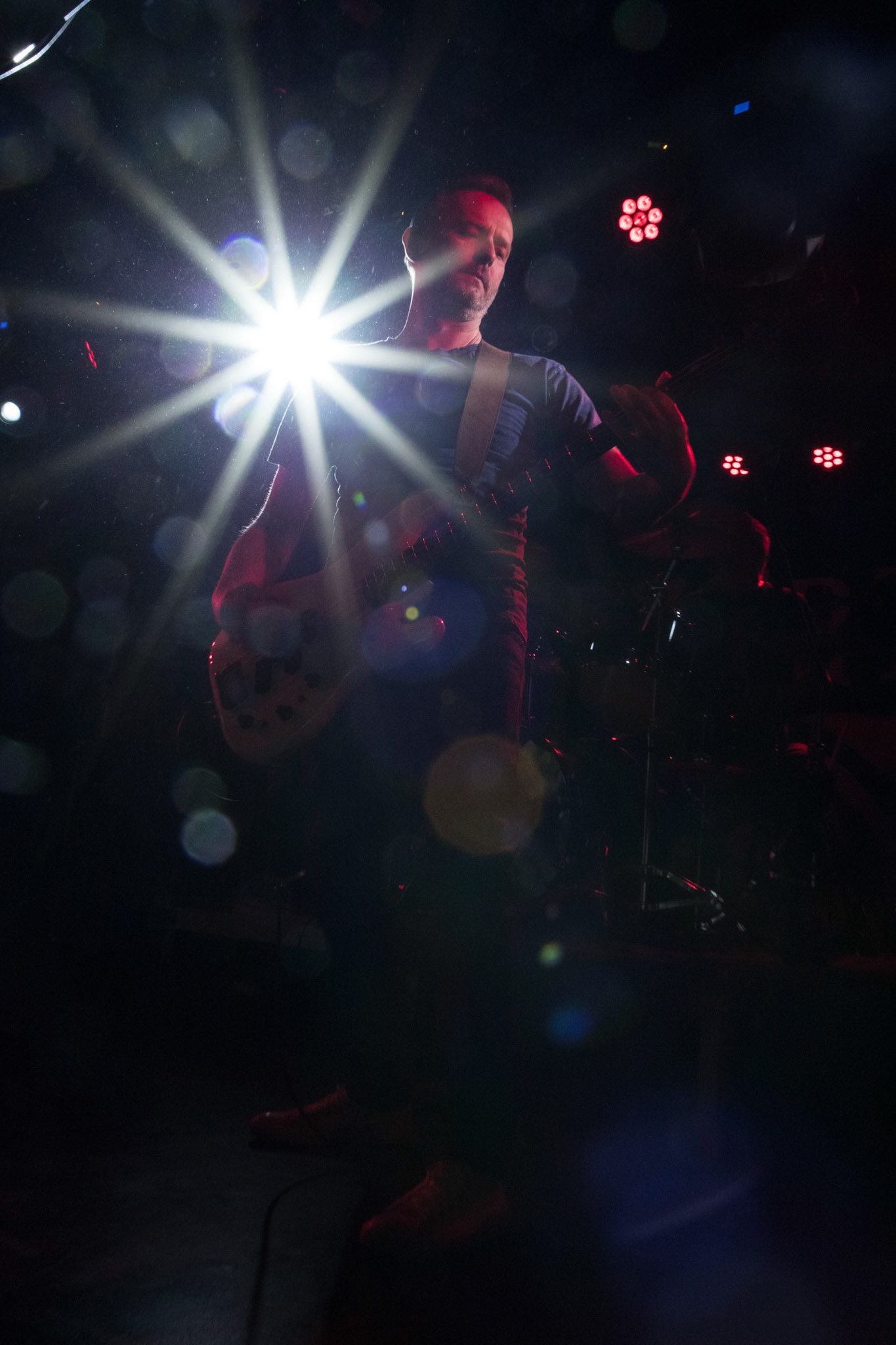 9.12.2017r Dezerter koncert Proxima, Robert Robal Matera gitara, wokal, Krzysztof Grabowski perkusja , Jacek Chrzanowski gitara basowa fot. Andrzej Wasilkiewicz/Reporter