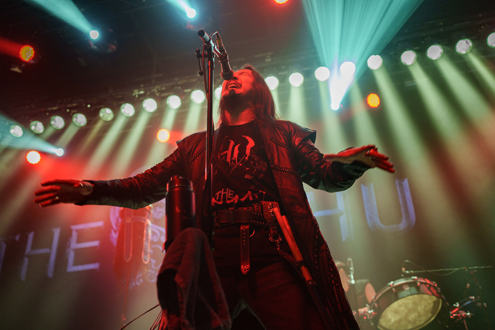 5.11.2022 The HU - koncert mongolskiej folk-metlowej grupy w warszawskiej Progresji.Produkcja Knock Out Productions,fot. Andrzej Wasilkiewicz/Reporter