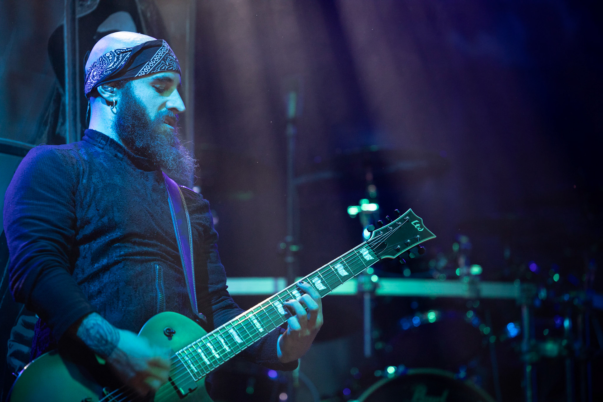 25.11.2019 Warszawa Klub Progresja Europejska Trasa Moonspell z Rotting Christ 2019
koncert support SILVER DUST
N/z LORD CAMPBELL wokal, gitara
N/z TINY PISTOL gitara
N/z KURGHAN gitara bassowa
N/z MAGMA perkusja
fot. Andrzej Wasilkiewicz/REPORTER