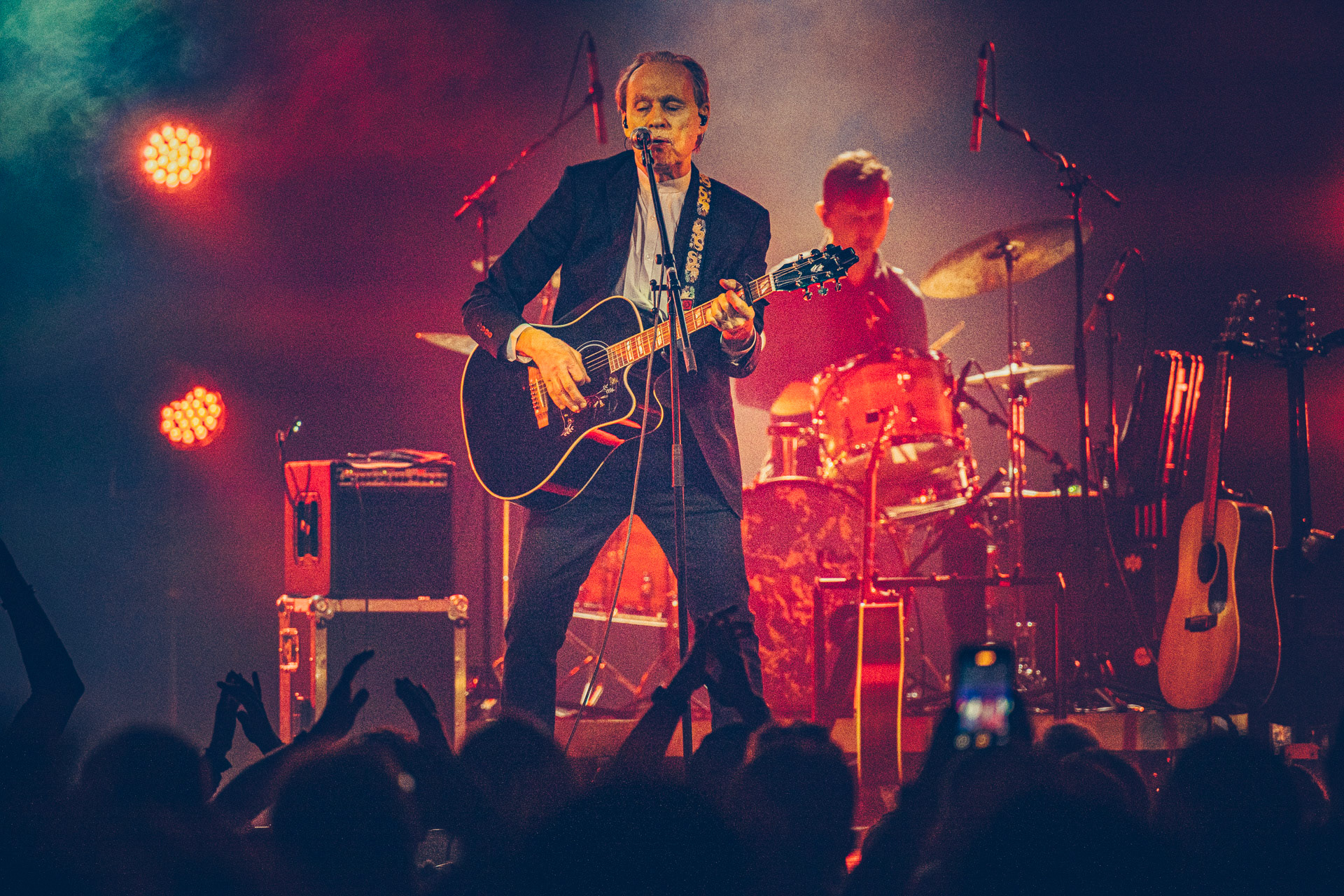 2025.11.26 JOHN PORTER - HELICOPTERS '45 Klub Stodoła, fot. Andrzej Wasilkiewicz/kaziq.com