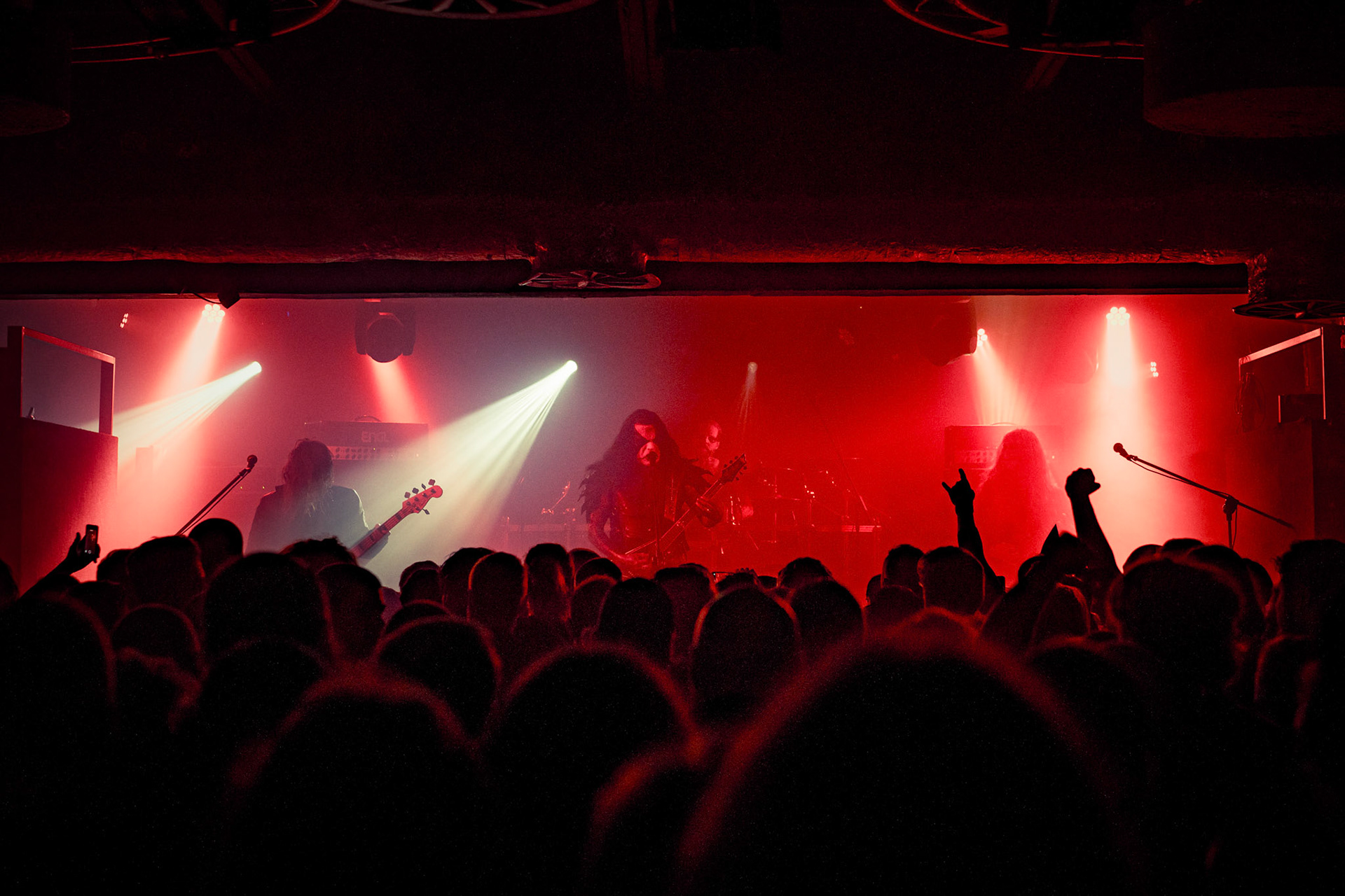 2024.01.31 Abbath - The Dread Reaver Europe 2024 - koncert Warszawa, black metal. Knock Out Productions Klub Proxima, fot. Andrzej Wasilkiewicz/Reporter