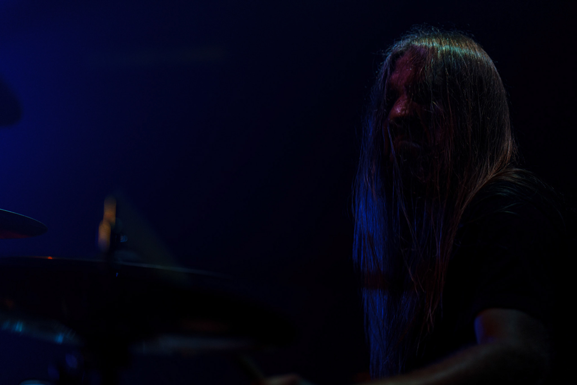 15.07.2023 - VIOLENTOR -Italy, Thrash Metal, Anti-society, - Warszawa, klub Potok. fot. Andrzej Wasilkiewicz/kaziq.com