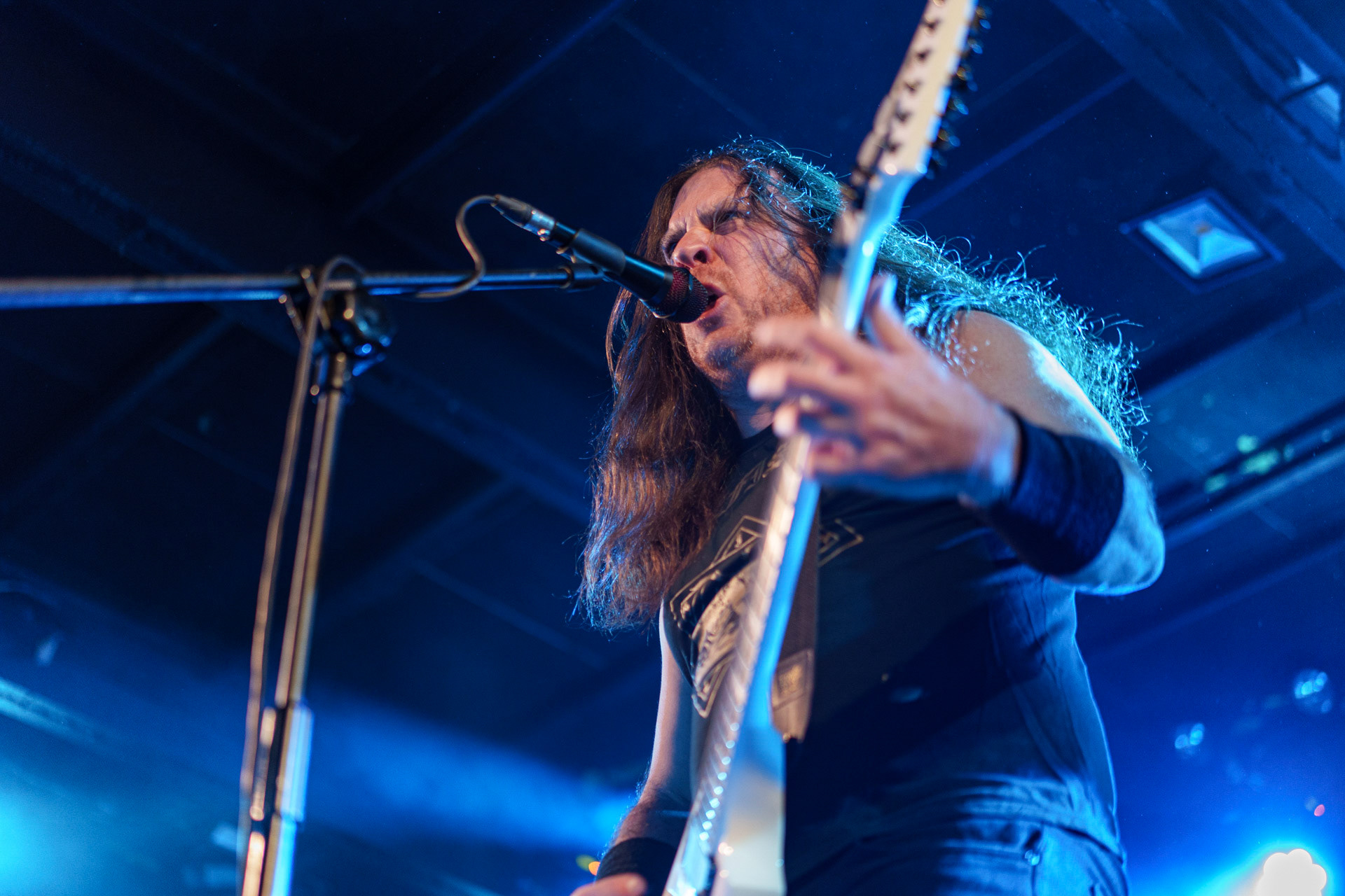 17.03.2023 Left to Die - death metal, Warszawa, Proxima, Knock Out Productions, Fot. Andrzej Wasilkiewicz/Reporter