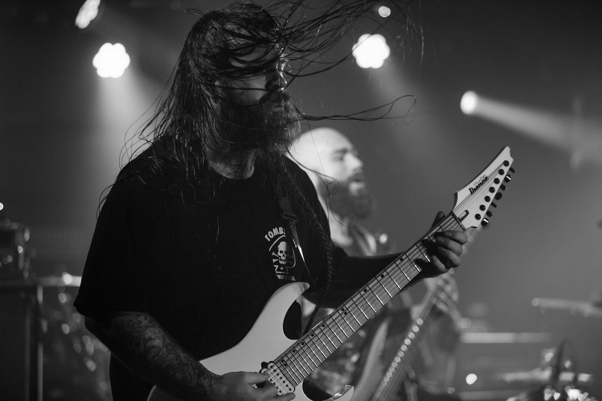 14.02.2020 Warszawa FIT FOR AN AUTOPSY (Nuclear Blast / USA) - deathcore, fot. Andrzej Wasilkiewicz/REPORTER