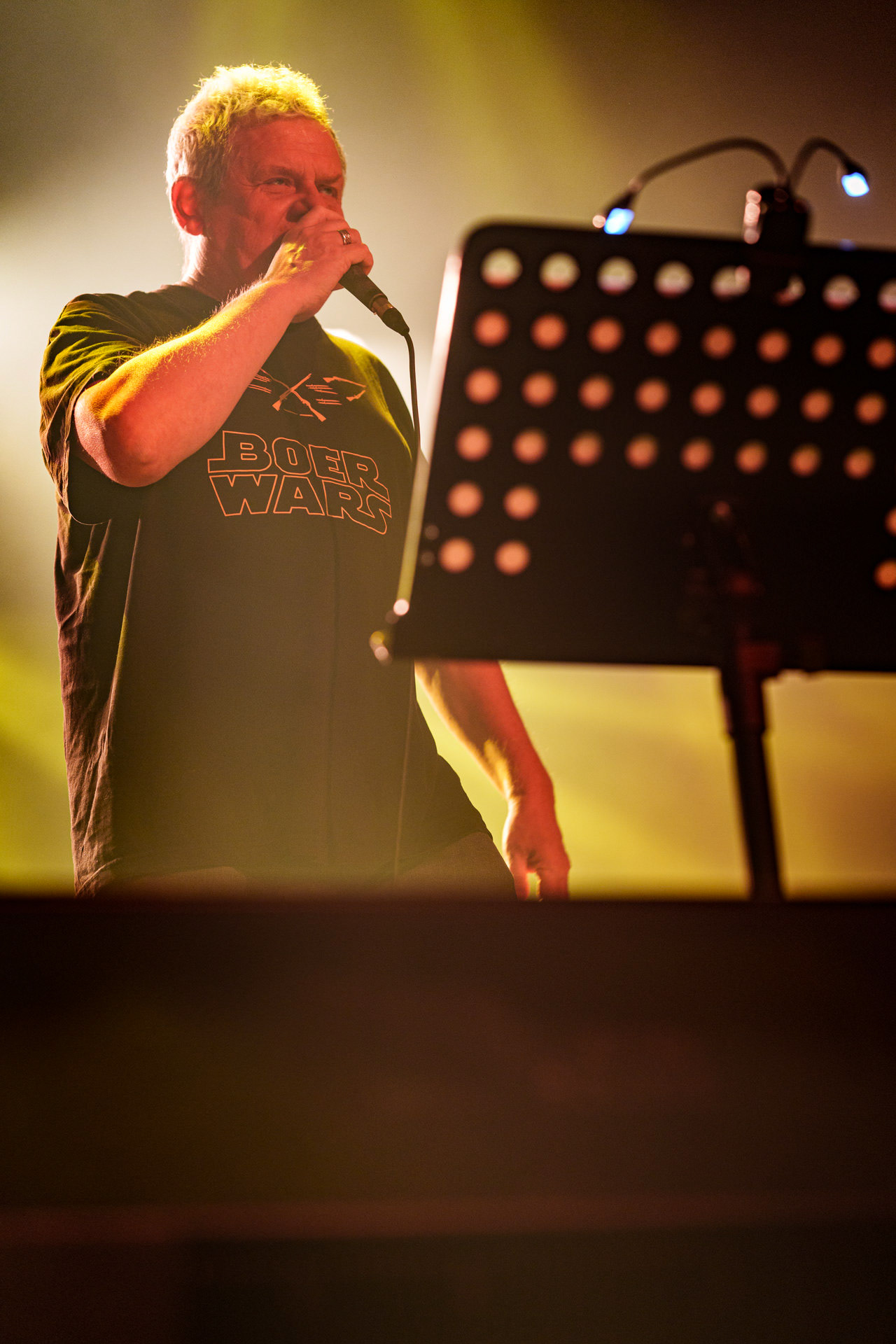 11.02.2023 Kazik - Kazimierz Staszewski - klub Stodola. Fot. Andrzej Wasilkiewicz/Reporter