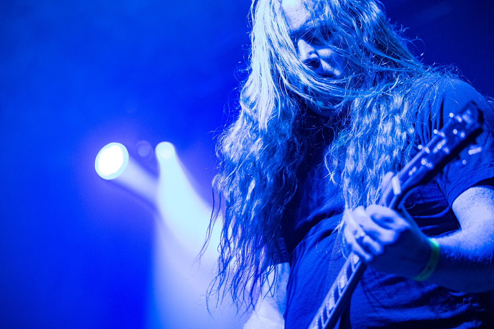 21.12.2019 Metalowa Wigilia 2019 w warszawskiej Progresji.
Koncert zespołu Primordial, irlandzki metal.
Massive Music 
fot. Andrzej Wasilkiewicz/REPORTER