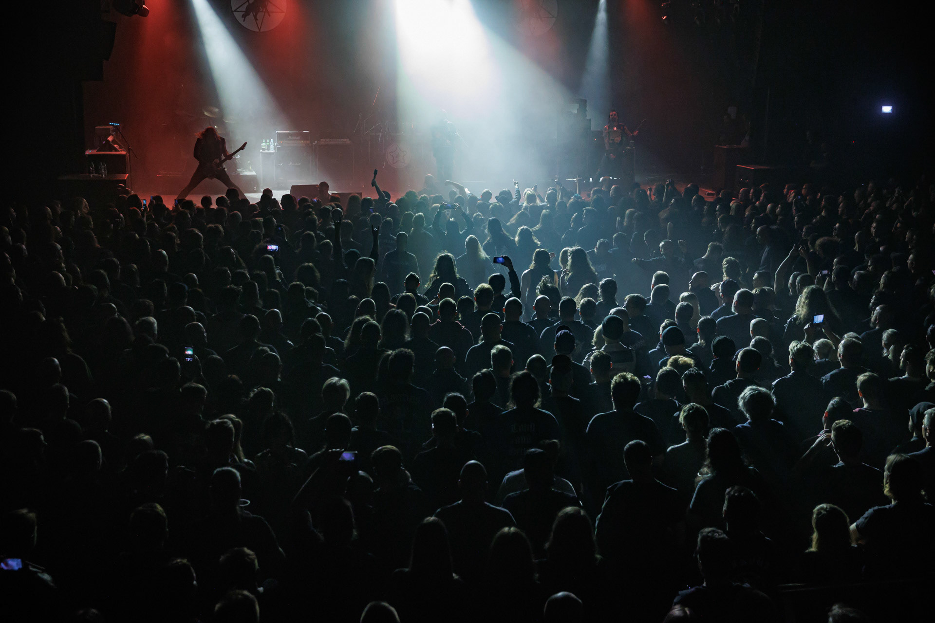 Marduk – black metal, koncert z okazji 30 lecia Marduk w warszawskiej Progresji.Left Hand Sounds, No Solace, fot. Andrzej Wasilkiewicz/Reporter