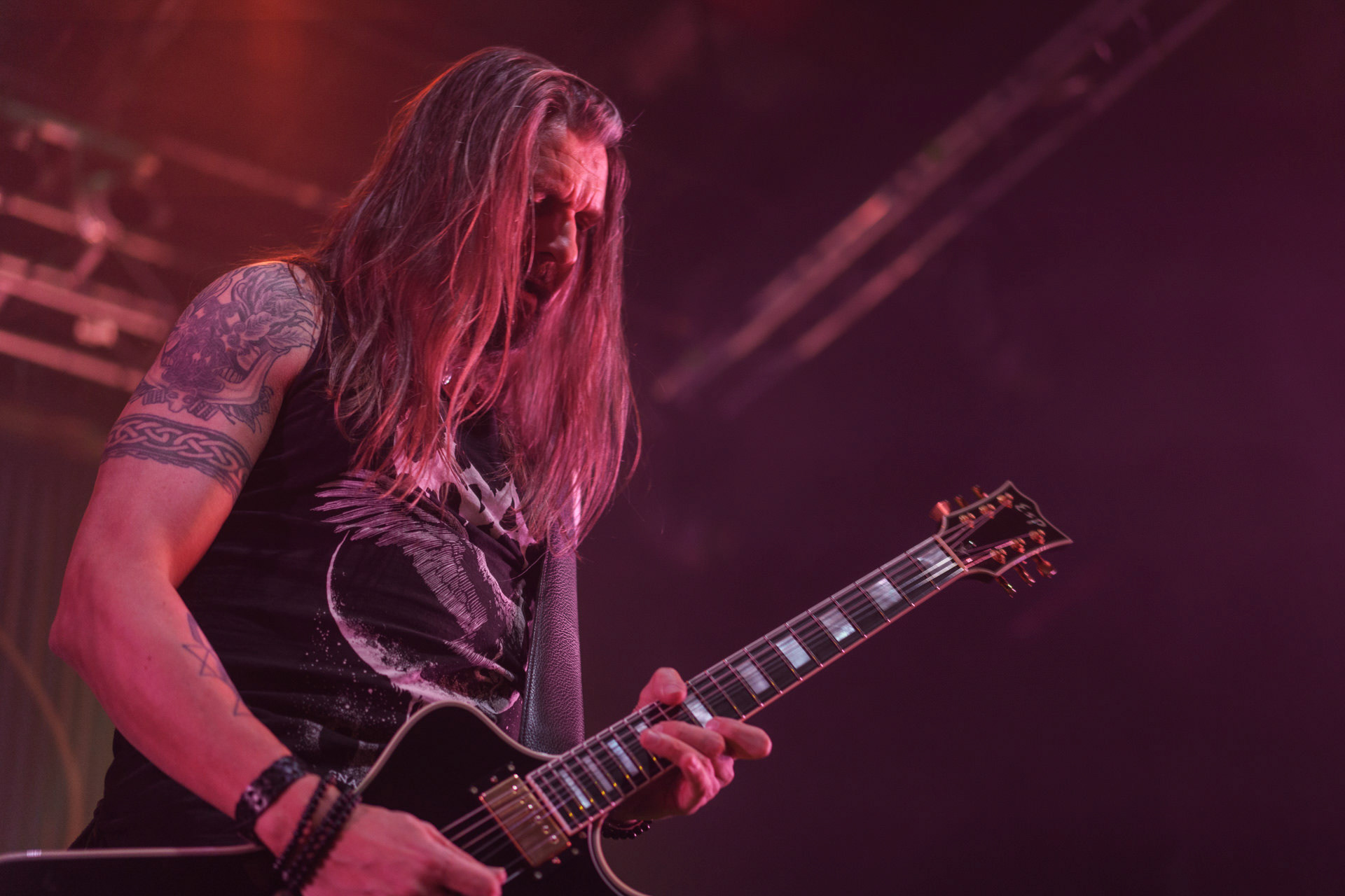 5.12.2022 Amorphis - melodic death metal, folk metal - koncert Warszawa.Knock Out Productions,Klub Progresja, Fot. Andrzej Wasilkiewicz/Reporter