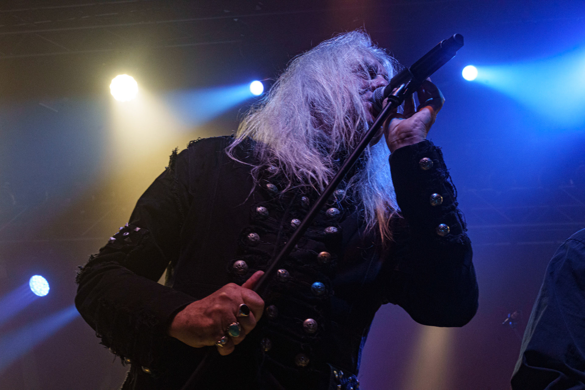 14.03.2023 SAXON "Seize the Day World Tour" Special guest: RAGE.Klub Progresja, Warszawa. Fot. Andrzej Wasilkiewicz/Reporter