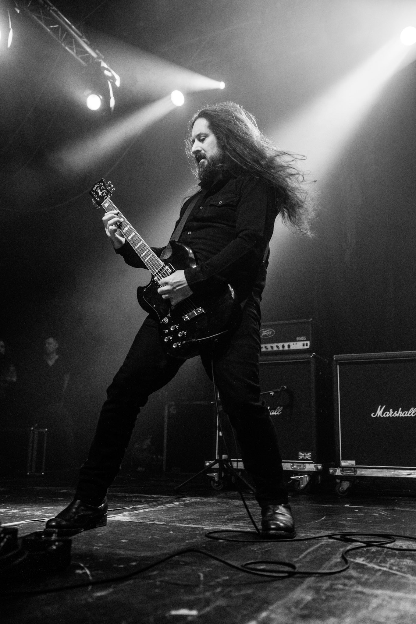 21.12.2019 Metalowa Wigilia 2019 w warszawskiej Progresji.
Koncert zespołu Primordial, irlandzki metal.
Massive Music 
fot. Andrzej Wasilkiewicz/REPORTER