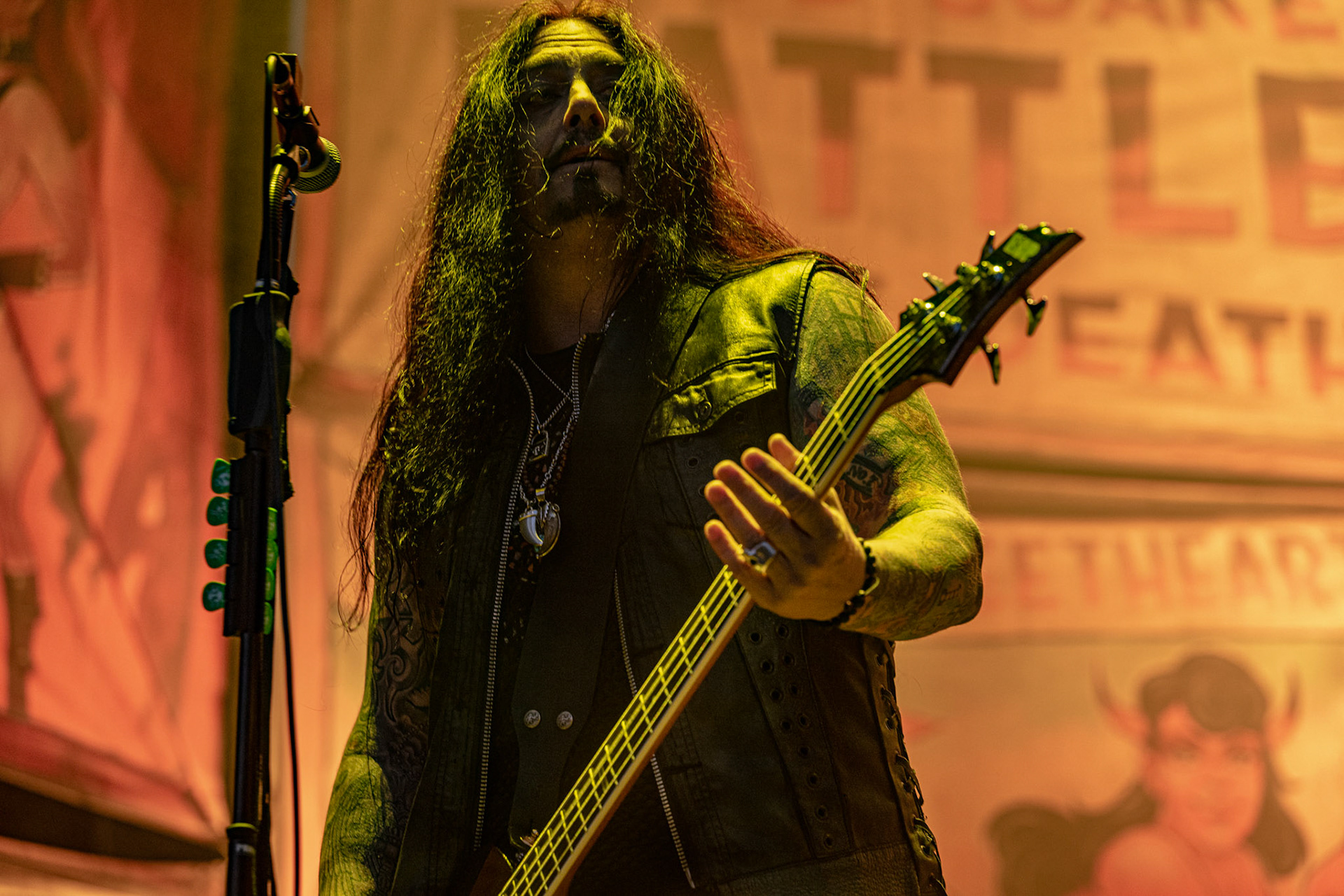 2025.06.5 W.A.S.P. - Mystic Festival 2025, Gdansk,MYSTIC COALITION fot. Andrzej Wasilkiewicz/Reporter