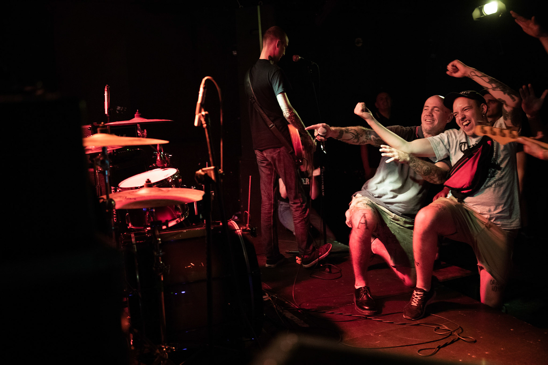 MISTER X Grodno,Białoruś - punk/oi/streetpunk
okręt flagowy białoruskiego street punka
wokalista Igor Bancer działacz Związku Polaków na Białorusi
koncert Warszawa, Pogłos, WiniaryBookings fot. Andrzej Wasilkiewicz/Reporter