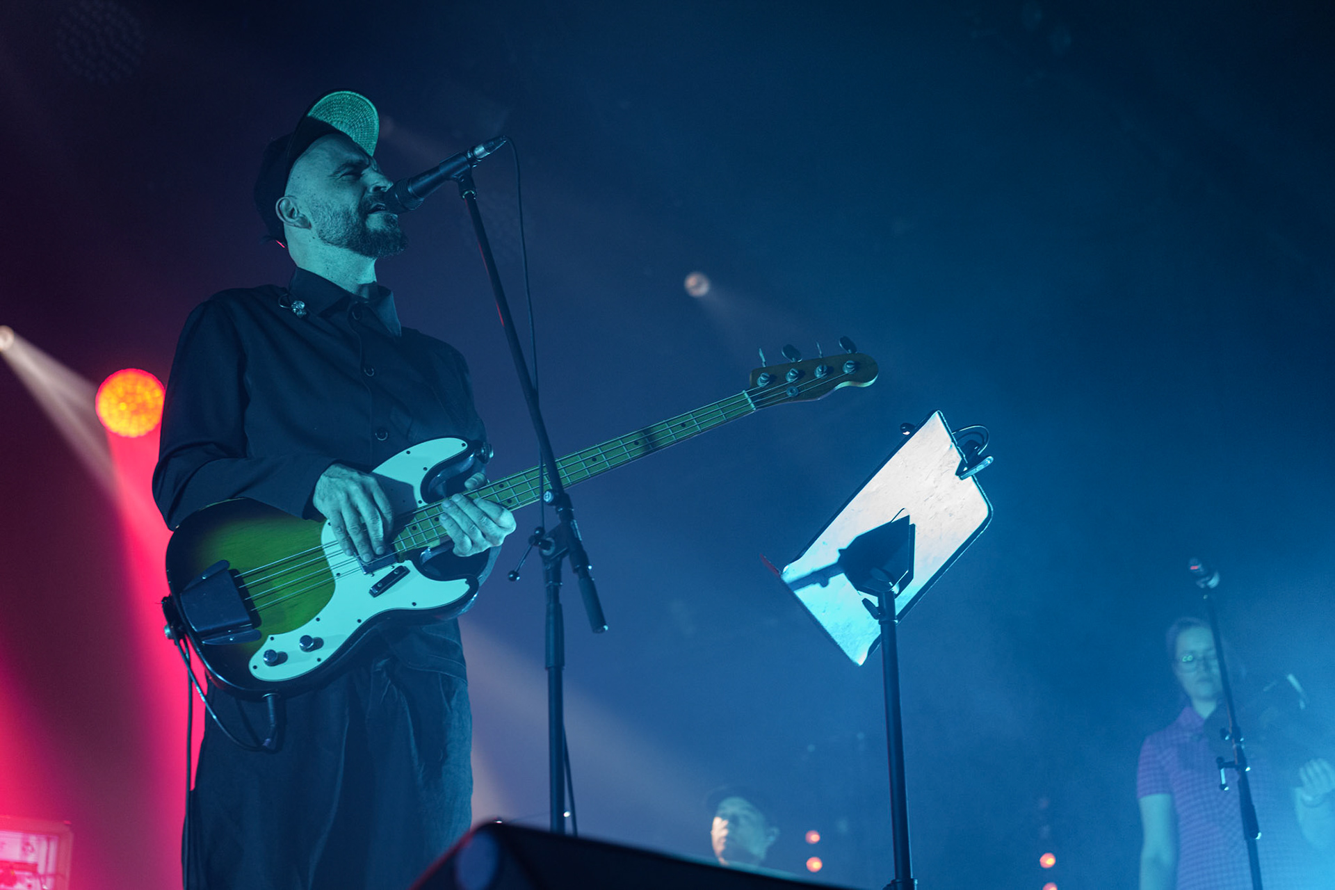 28.01.2024 Waglewski Fisz Emade - koncert Klub Stodola Warszawa.Artysci zaprezentuja warszawskiej publicznosci material z najnowszej, trzeciej wspolnej plyty, zatytulowanej ,,Duchy ludzi i zwierzat".fot. Andrzej Wasilkiewicz/Reporter