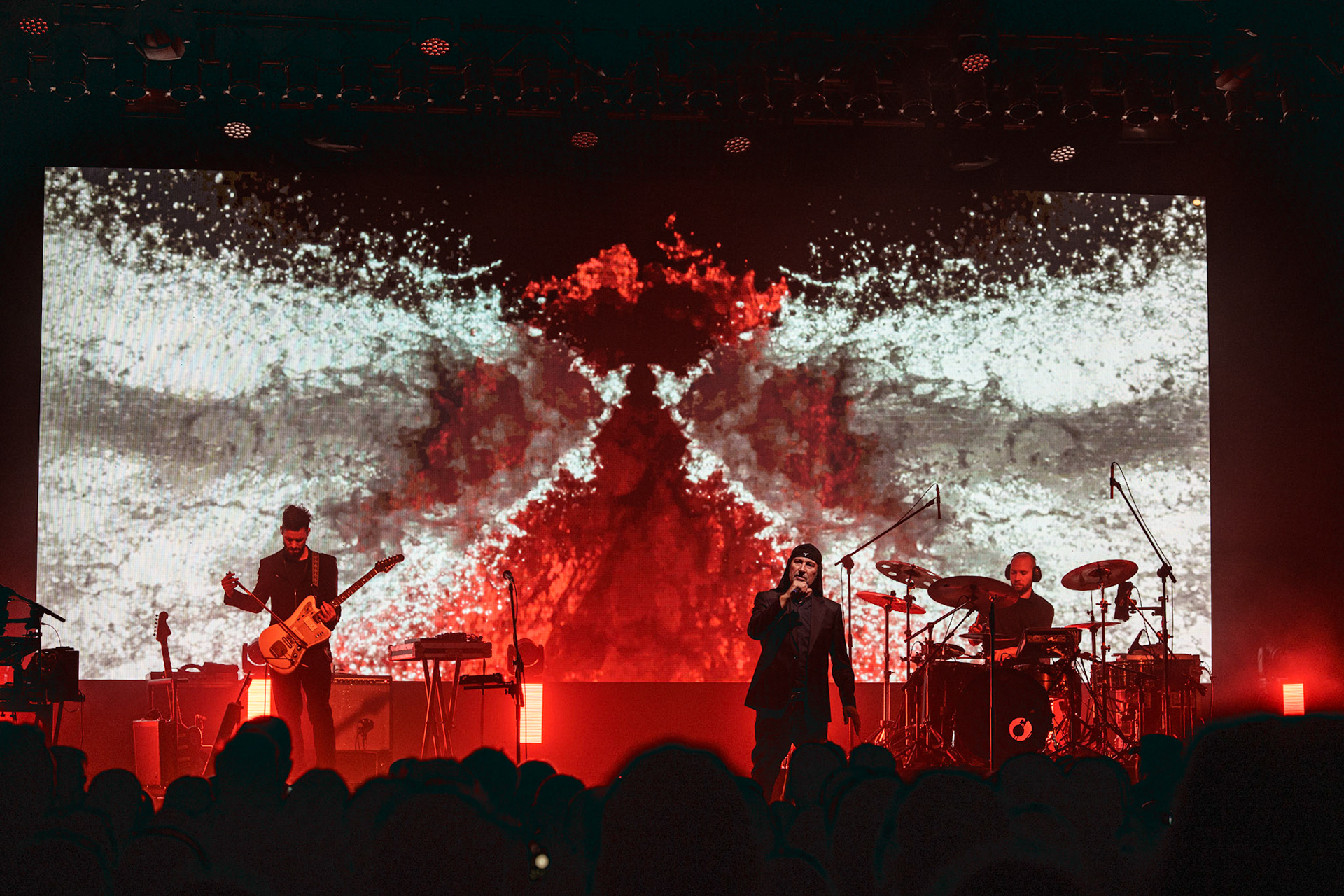 2023.11.19 LAIBACH - koncert warszawska Progresja,  Produkcja Knock Out Productions. fot. Andrzej Wasilkiewicz/Reporter