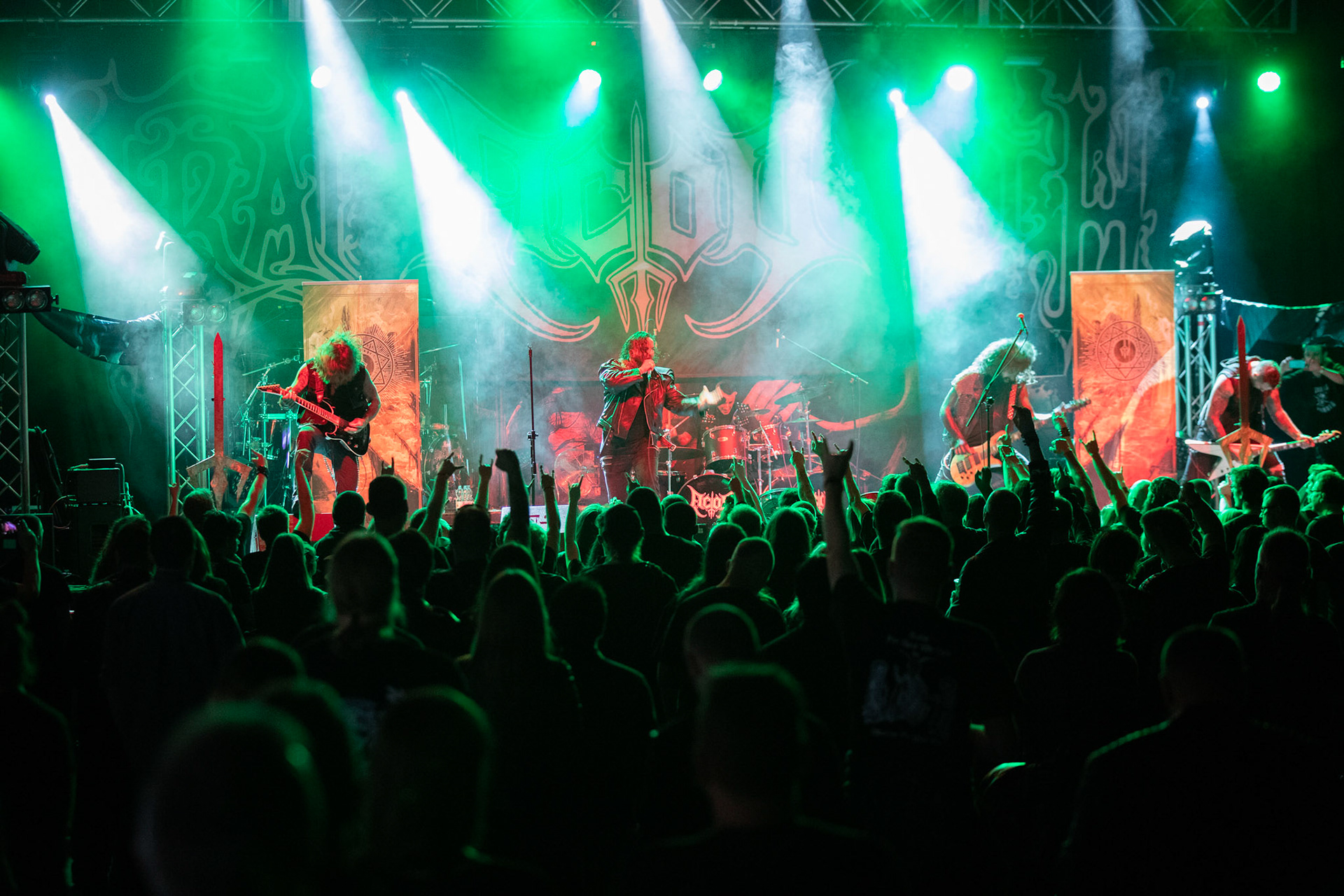 ACOD (Francja) death metal, thrash metal,
Fred: Vocals,
Jerome: Guitars/Bass,
Raph: Drums,
SonyMusic RCA
Knockoutprod
fot. Andrzej kaziq Wasilkiewicz/Reporter