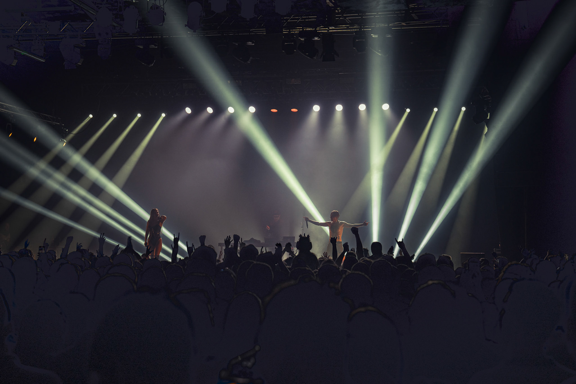 26.10.2023 Little Big - Warszawa, Klub Progresja, WiniaryBookings. fot. Andrzej Wasilkiewicz/Reporter