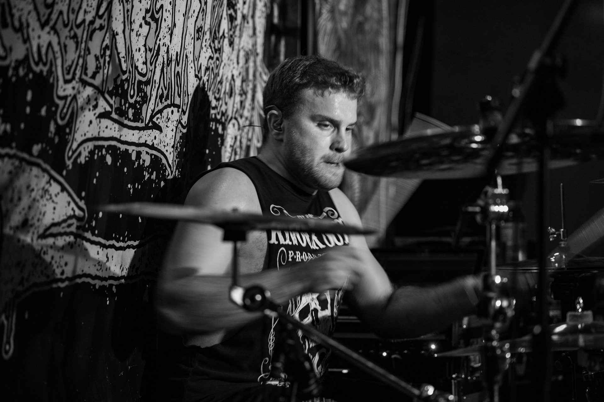 22.11.2019 Warszawa Klub Pogłos THE RISING POLAND 2019 Drown My Day - deathcore - Kraków
fot. Andrzej Wasilkiewicz/kaziq.com