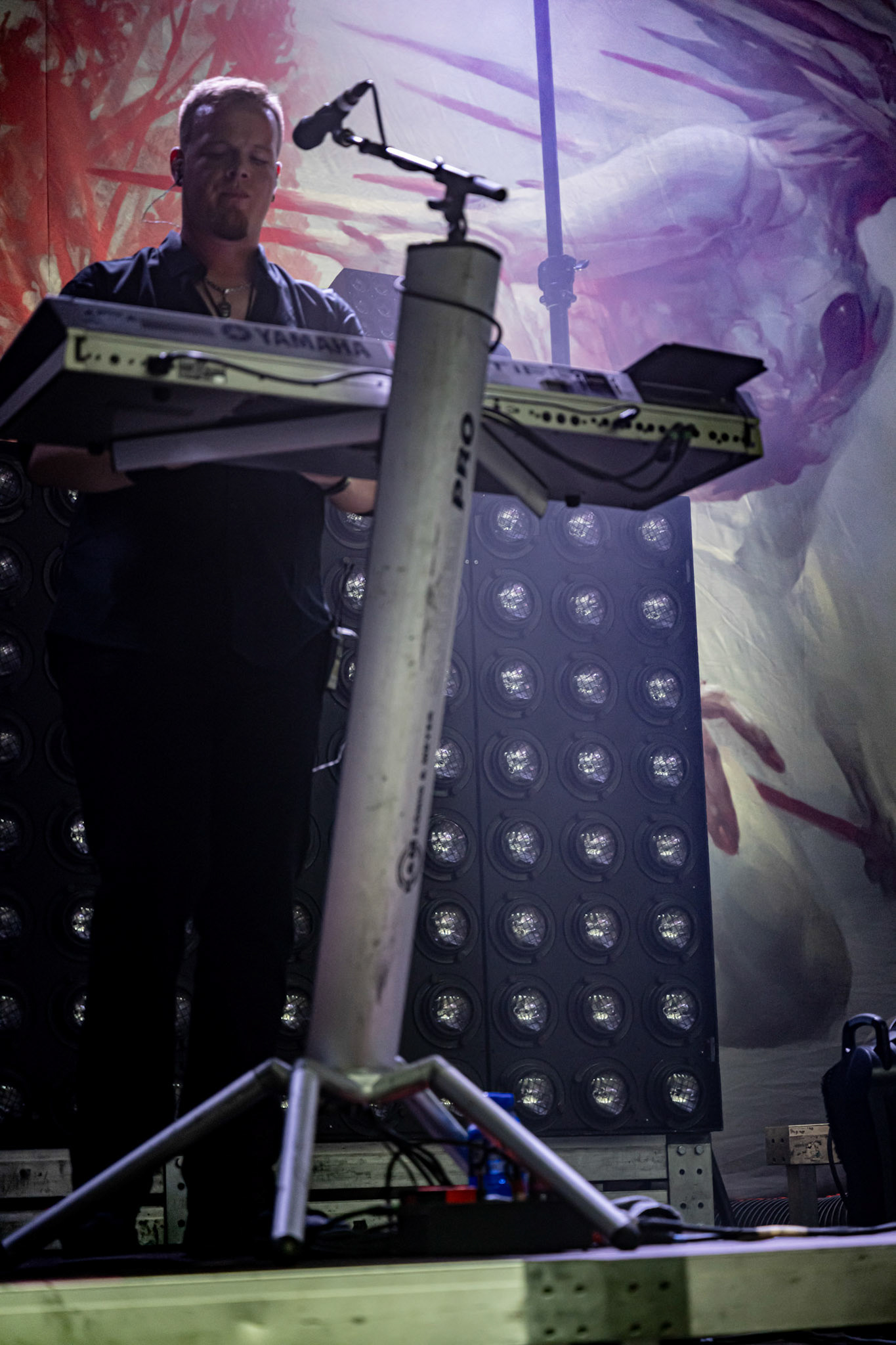 26.09.2023 Blind Guardian Warszawa, klub Progresja. Metal Mind Productions. fot. Andrzej Wasilkiewicz/kaziq.com