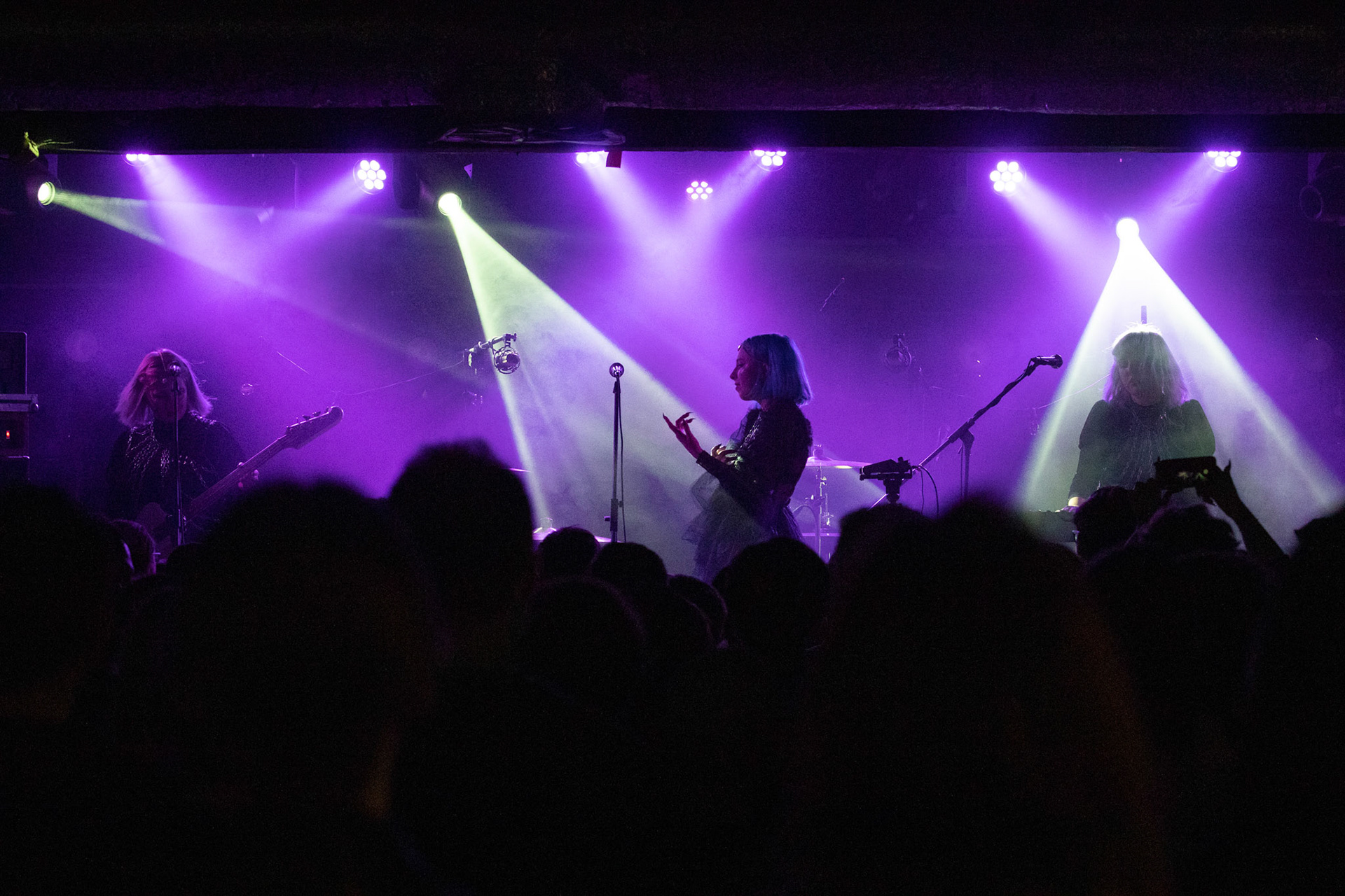 20.02.2020 Kaelan Mikla - Spiritual Instinct European Tour 2020
Koncert w warszawskiej Proximie, islandzki support Alcest,
Dark-wave / Synth-punk, Knock Out Productions, Artoffact Records,
fot. Andrzej Wasilkiewicz/Reporter