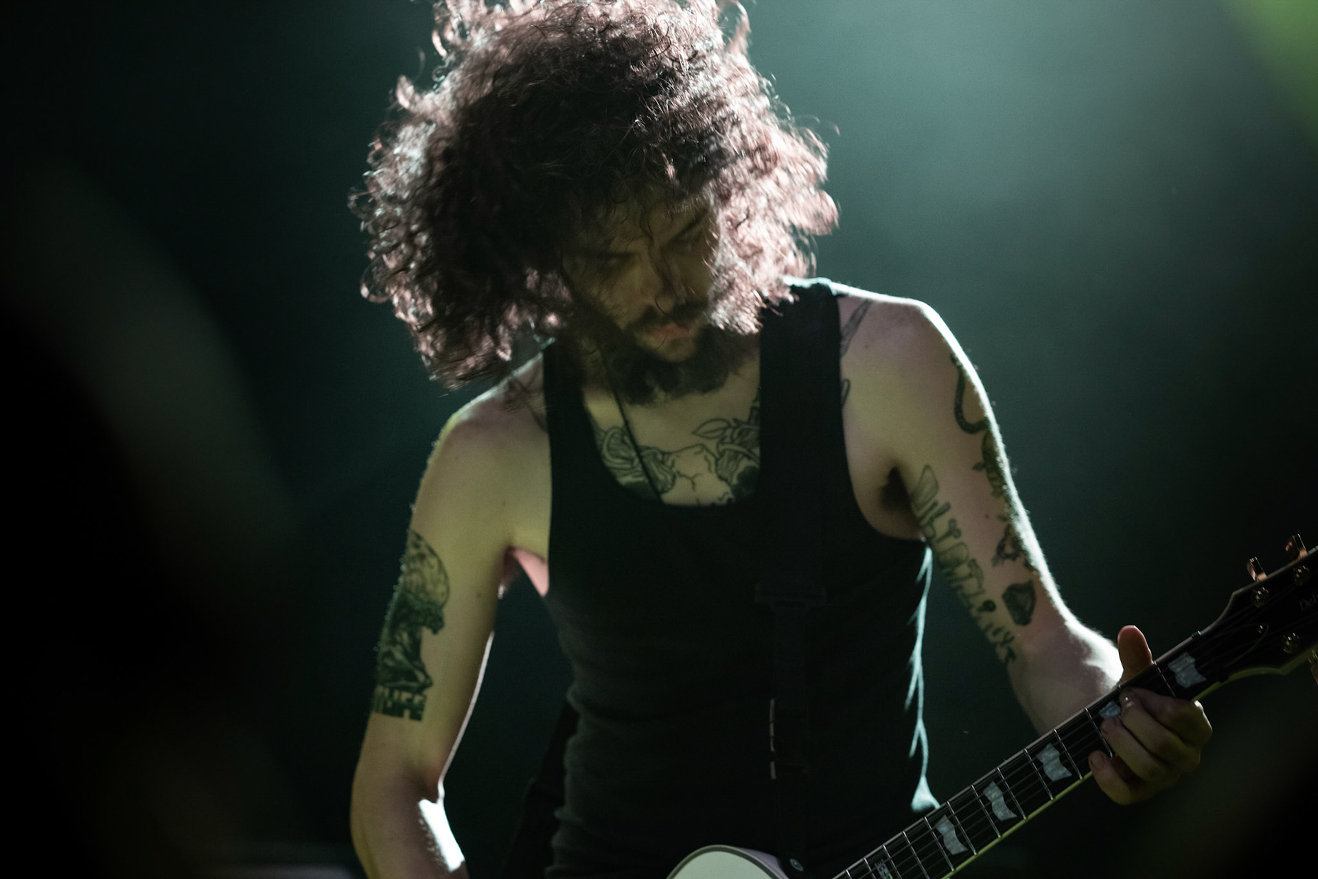 Igor A Cavalera wokal gitara basowa
Travis Stone gitara
Johnny Valles perkusja
Support podczas europejska trasa koncertowej Cavalera Conspiracy 
Return Beneath Arise - Max i Iggor Cavalera ex-Sepultura
Koncert w warszawskiej Progresji 20.11.2019
heavy metal, thrash metal, metal,
groove metal, thrash metal, metal, 
fot. Andrzej Wasilkiewicz/Reporter