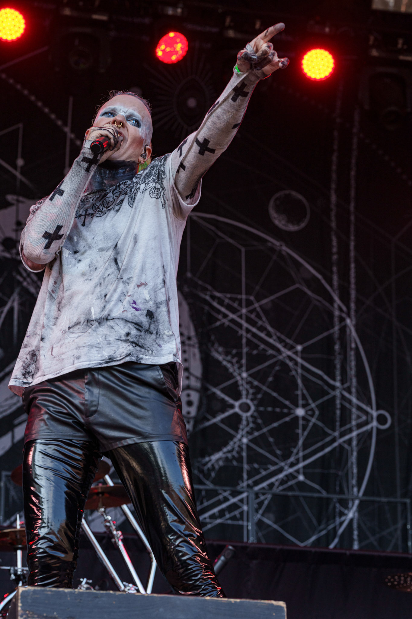 8.06.2024 LORD OF THE LOST - Mystic Festival 2024 Gdansk. Dzień trzeci. fot. Andrzej Wasilkiewicz/Reporter