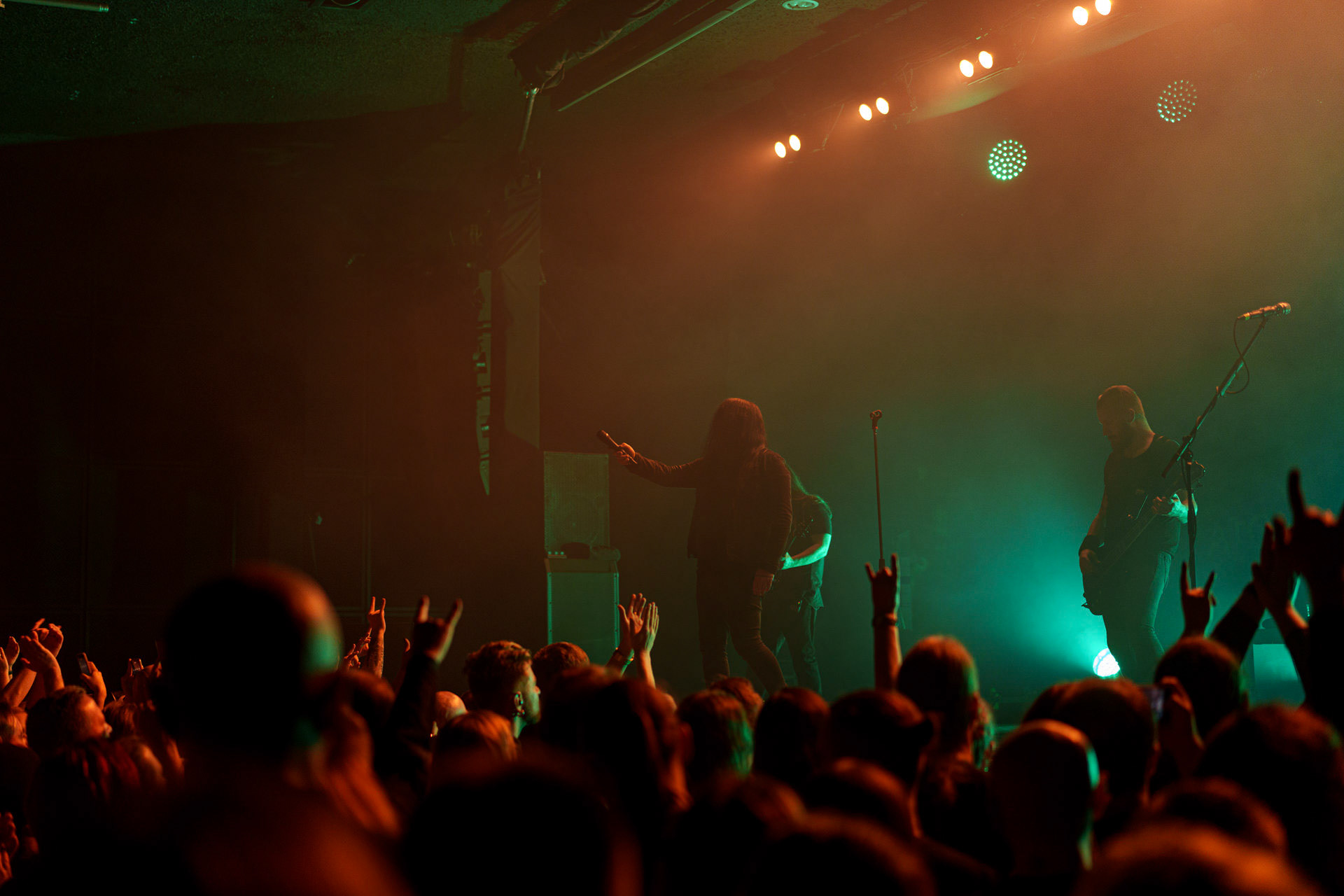 24.01.2023 - KATATONIA (Szwecja) doom metal, atmosferyczny metal.Warszawa, klub Stodola. Knock Out Productions Fot. Andrzej Wasilkiewicz/Reporter