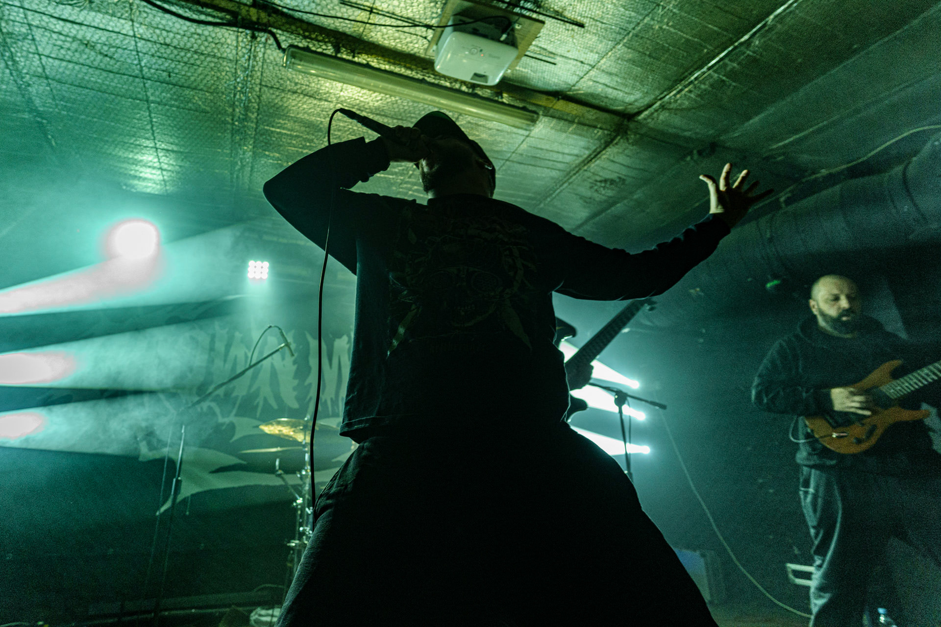 12.03.2023 Drown My Day - Warszawa, Hydrozagadka. Fot. Andrzej Wasilkiewicz/Reporter