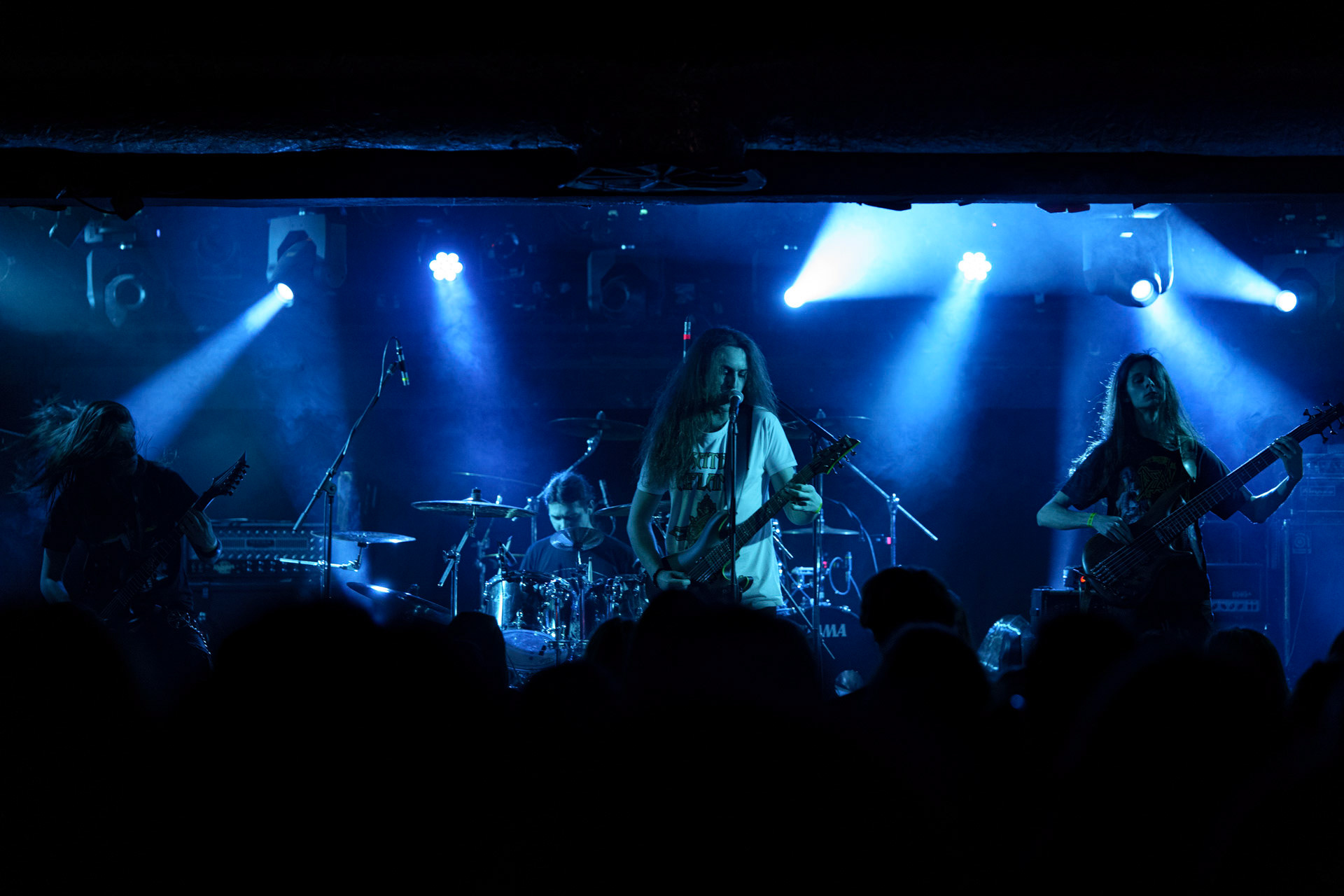 17.03.2023 Toughness - death metal, Warszawa, Proxima, Knock Out Productions, Fot. Andrzej Wasilkiewicz/Reporter