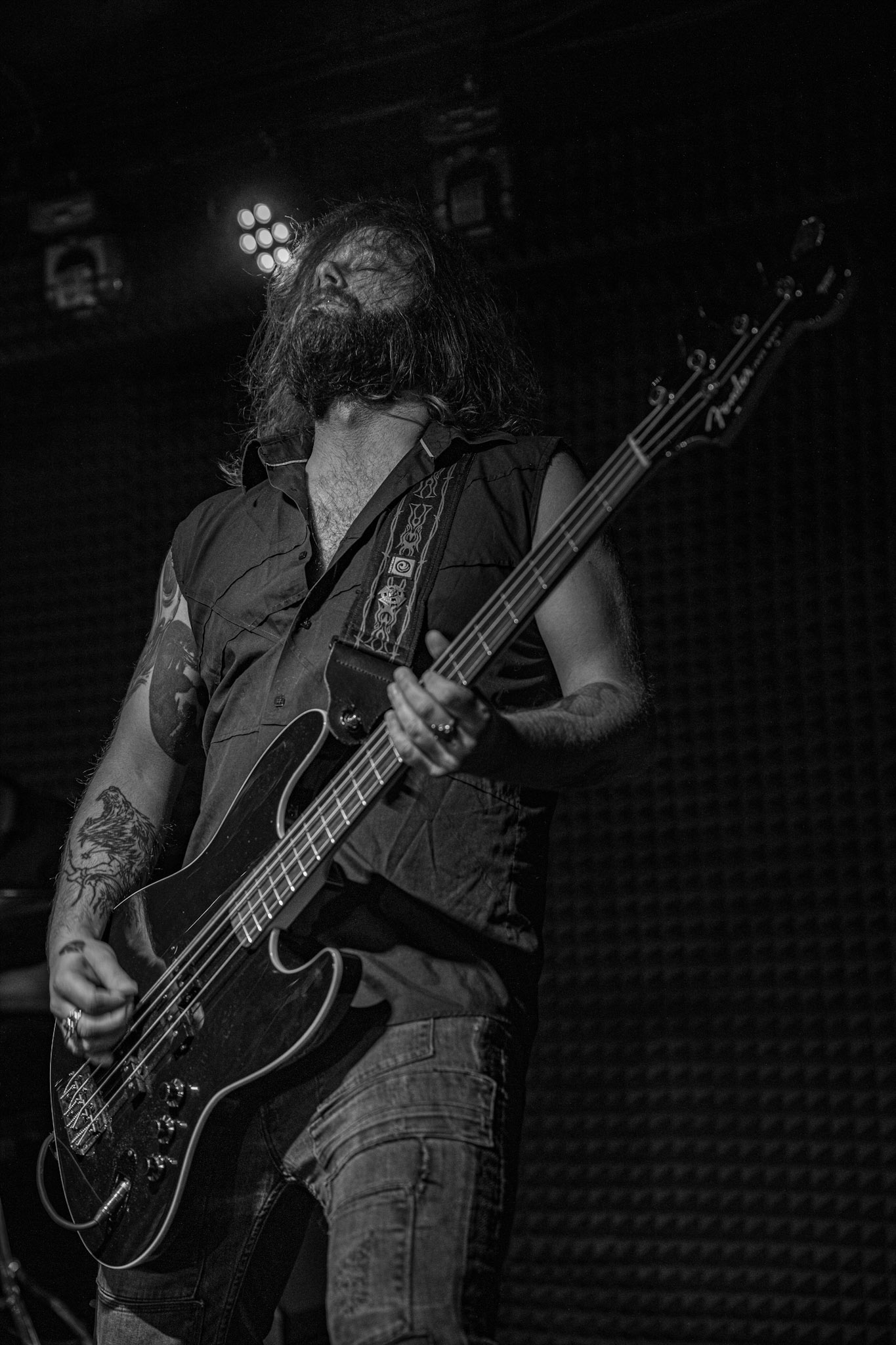 15.02.2020 DANTE - Metalowe Zwierzaki vol.13 - koncert Remont, 
Łukasz „Lucas” Myszkowski (Antigama) - gitara, wokal.
Dariusz „Daray” Brzozowski (Dimmu Borgir, ex Vader) - perkusja.
Tomasz „Yony’ego” Jońca (ex-Obscure Sphinx) - gitara.
Majk Hercberg (Plan, Hedfirst)- bass.
dark hardcore opera, fot. Andrzej Wasilkiewicz/REPORTER