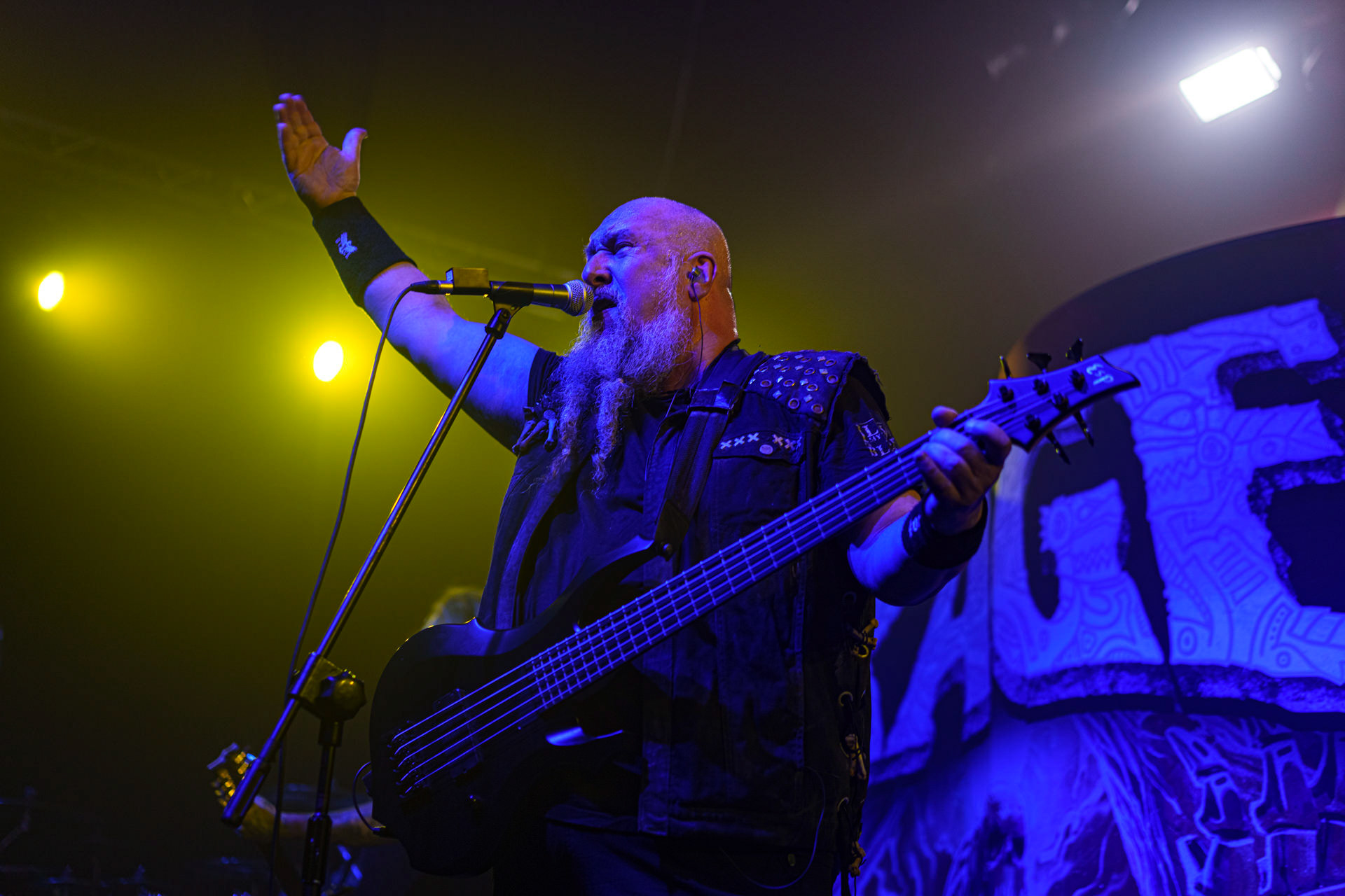 14.03.2023 Special guest: RAGE - SAXON "Seize the Day World Tour".Klub Progresja, Warszawa. Fot. Andrzej Wasilkiewicz/Reporter