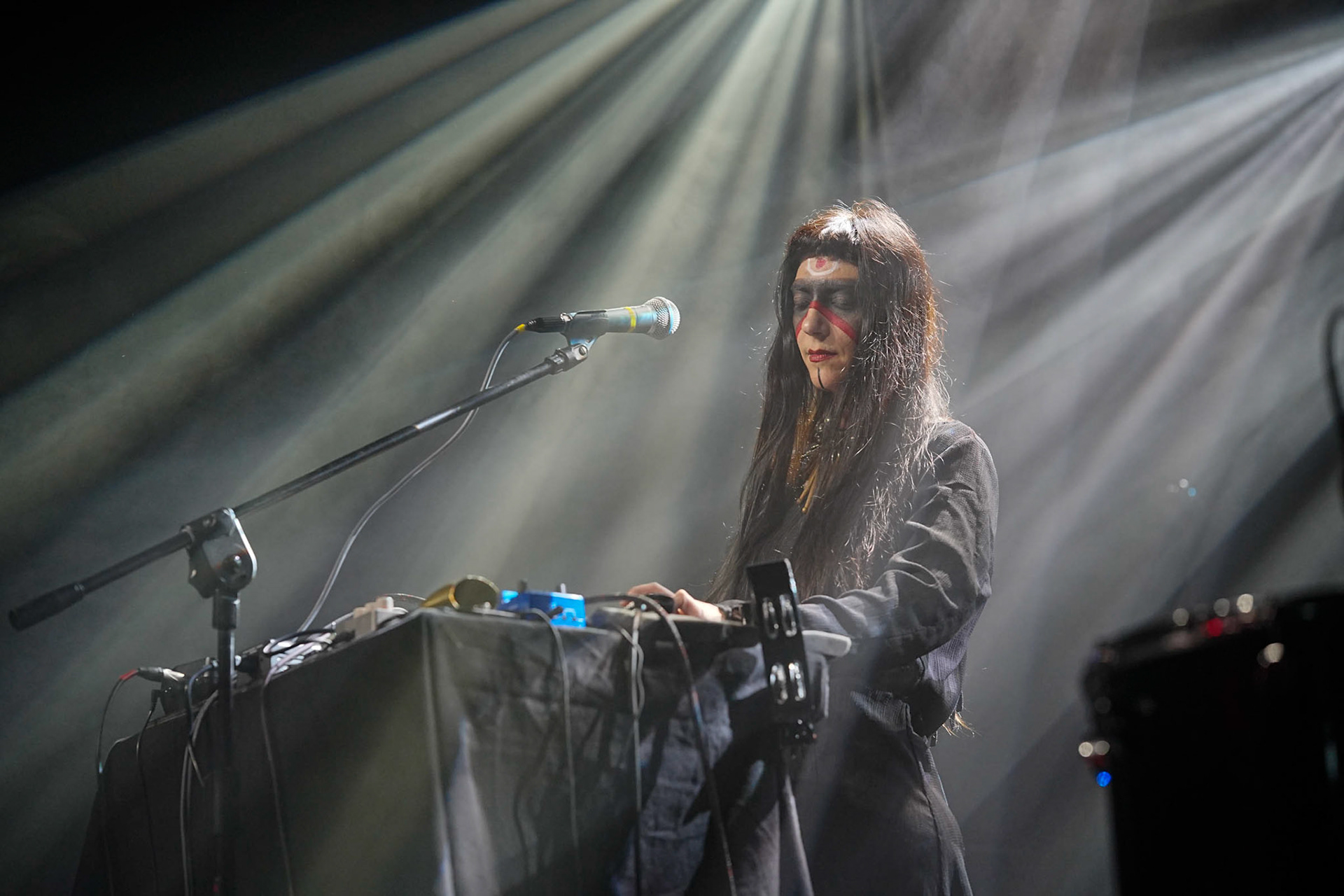 10.06.2023 Lily Refrain trzeci dzien festiwaluMystic Festival 2023, Stocznia Gdanska fot. Andrzej Wasilkiewicz/Reporter