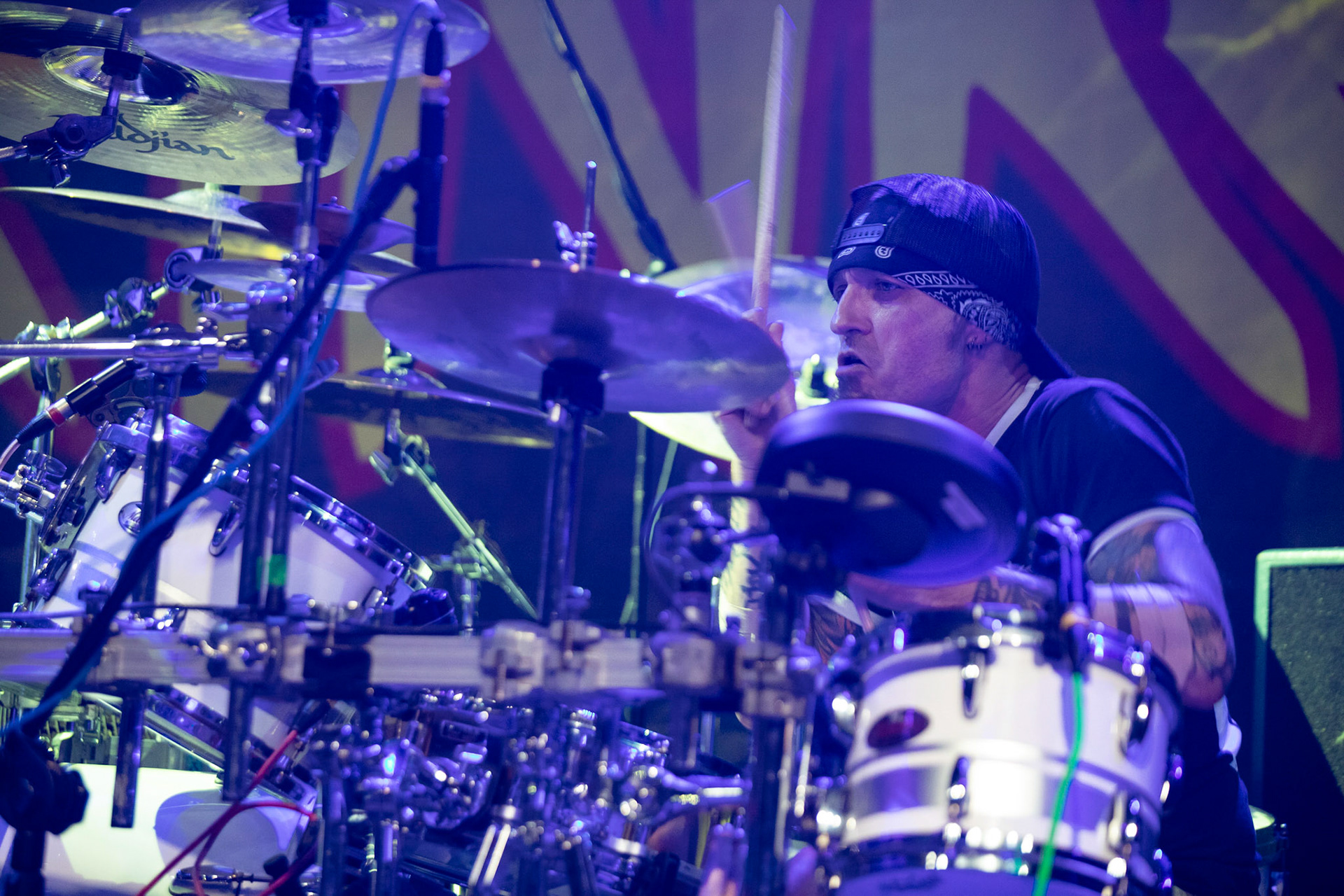 Legendy Metalu Acid Drinkers - rock, trashmetal, - koncert Legendy Metalu w warszawskiej Progresji, 

Tomasz "Titus" Pukacki 
Dariusz "Popcorn" Popowicz 
Maciej "Ślimak" Starosta 
Łukasz "Dzwon" Cyndzer
fot. Andrzej kaziq Wasilkiewicz/Reporter