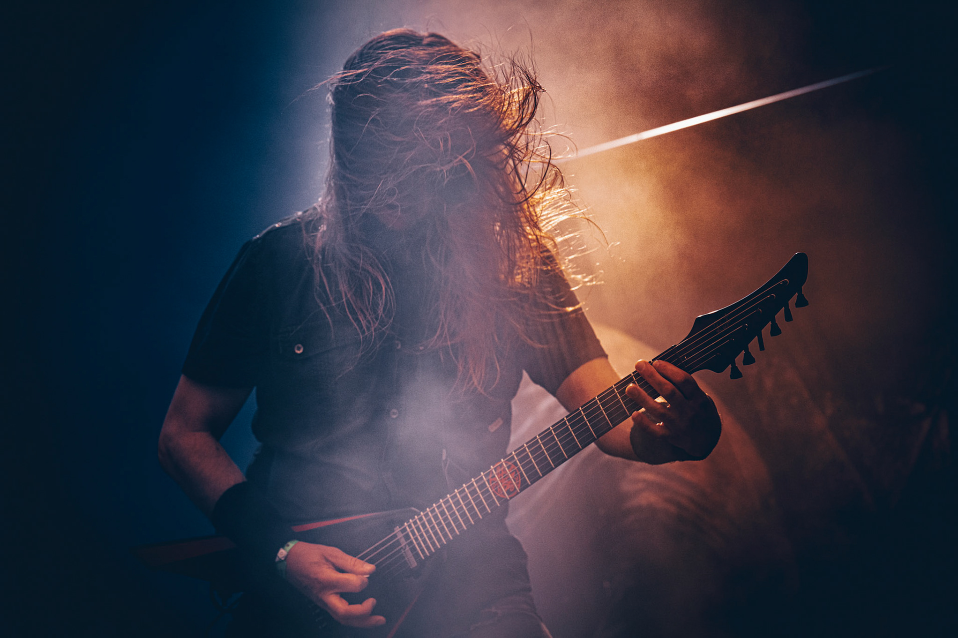 2025.06.7 Vader "Litany" set - Mystic Festival 2025, Gdansk, MYSTIC COALITION fot. Andrzej Wasilkiewicz/Reporter