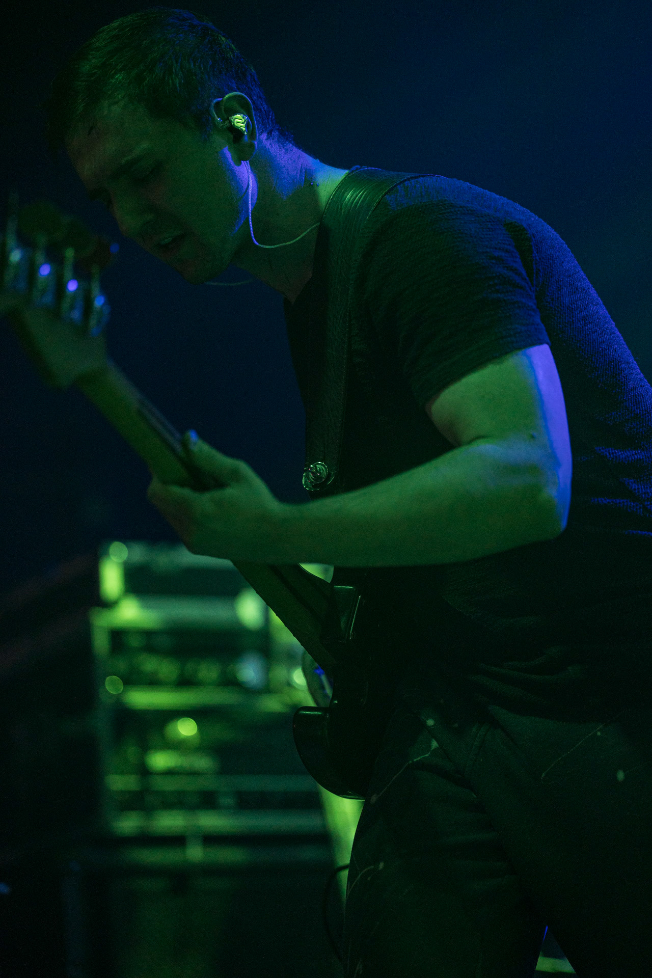 26.11.22 YANTRA postrock, elektronika, psychodelia.Fot. Andrzej Wasilkiewicz/Reporter