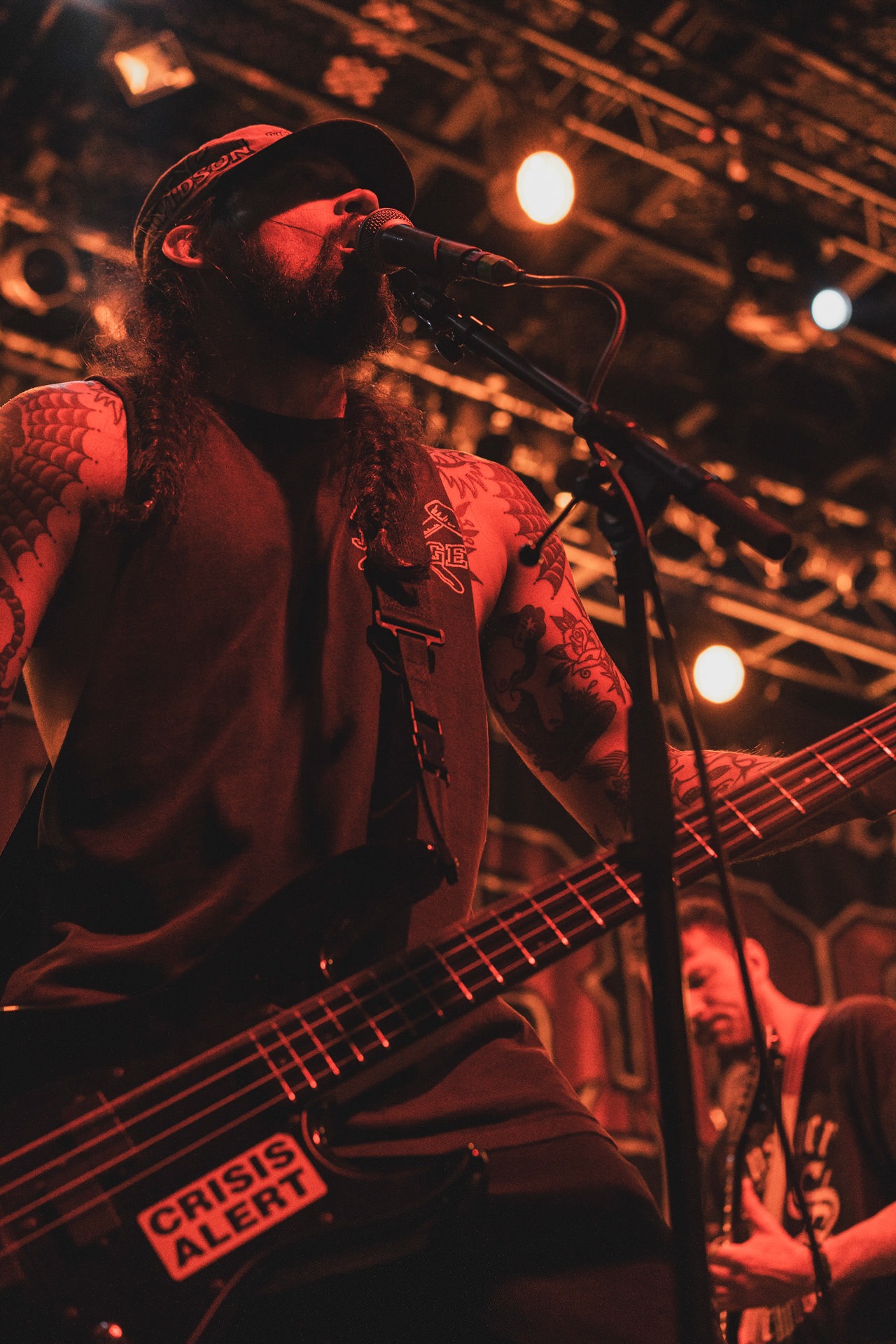 8.08.2023 TERROR - Warszawa klub Progresja,Produkcja Knock Out Productions. fot. Andrzej Wasilkiewicz/kaziq.com