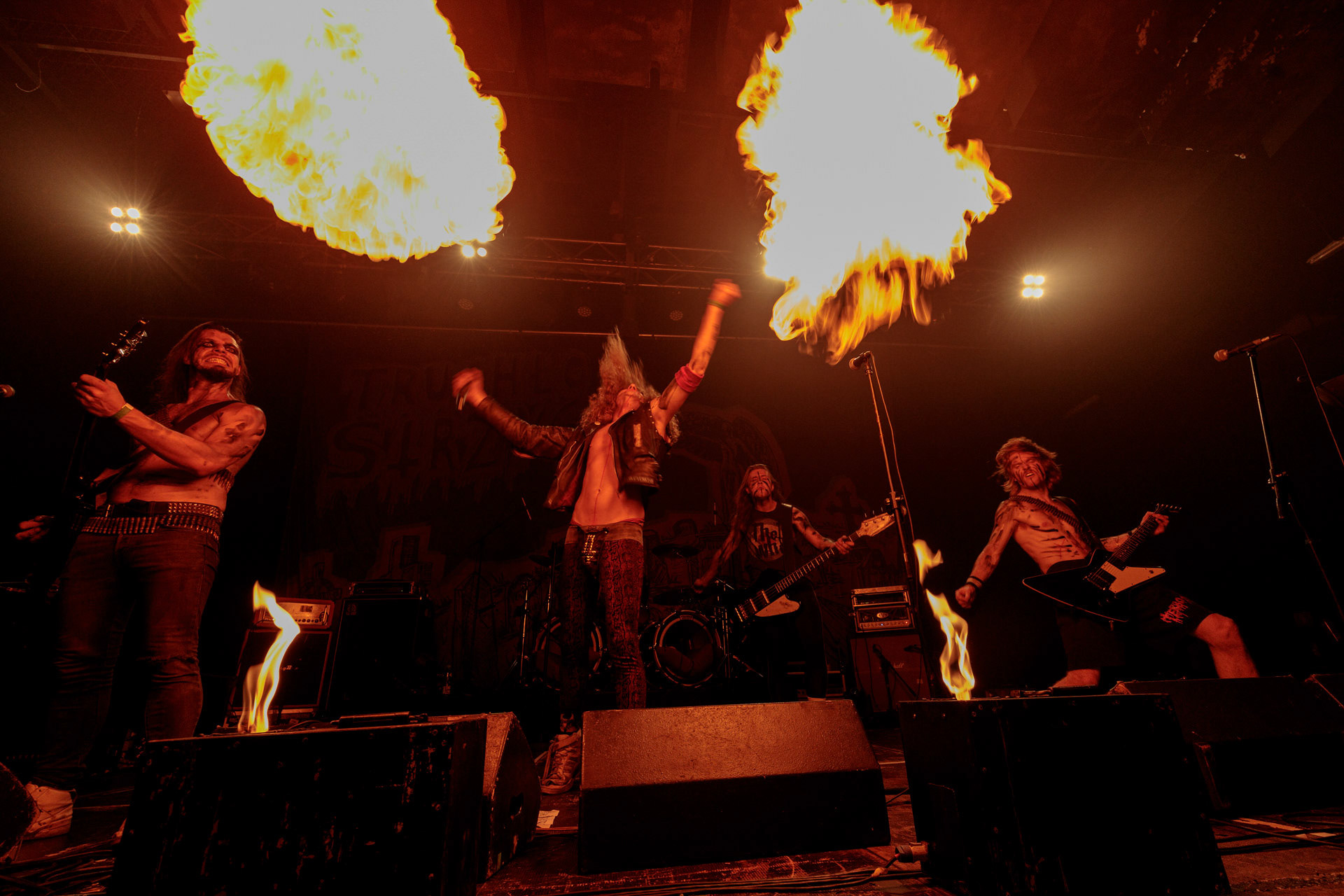 30.10.2022 Truchło Strzygi - Finał trasy - Żarty się skończyły - klub Progresja Warszawa.Left Hand Soundsfot. Andrzej Wasilkiewicz/kaziq.com