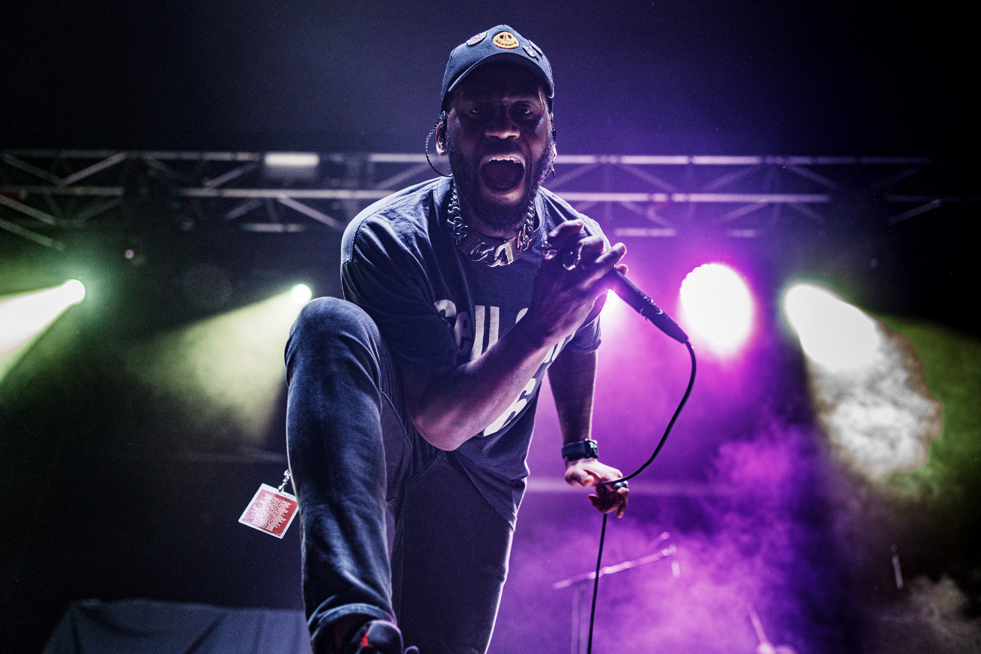 2023.02.10 Ghostkid - warszawski koncert w Palladium - metalcore, post-hardcore.Century Media Records, Winiary Bookings. Fot. Andrzej Wasilkiewicz/Reporter