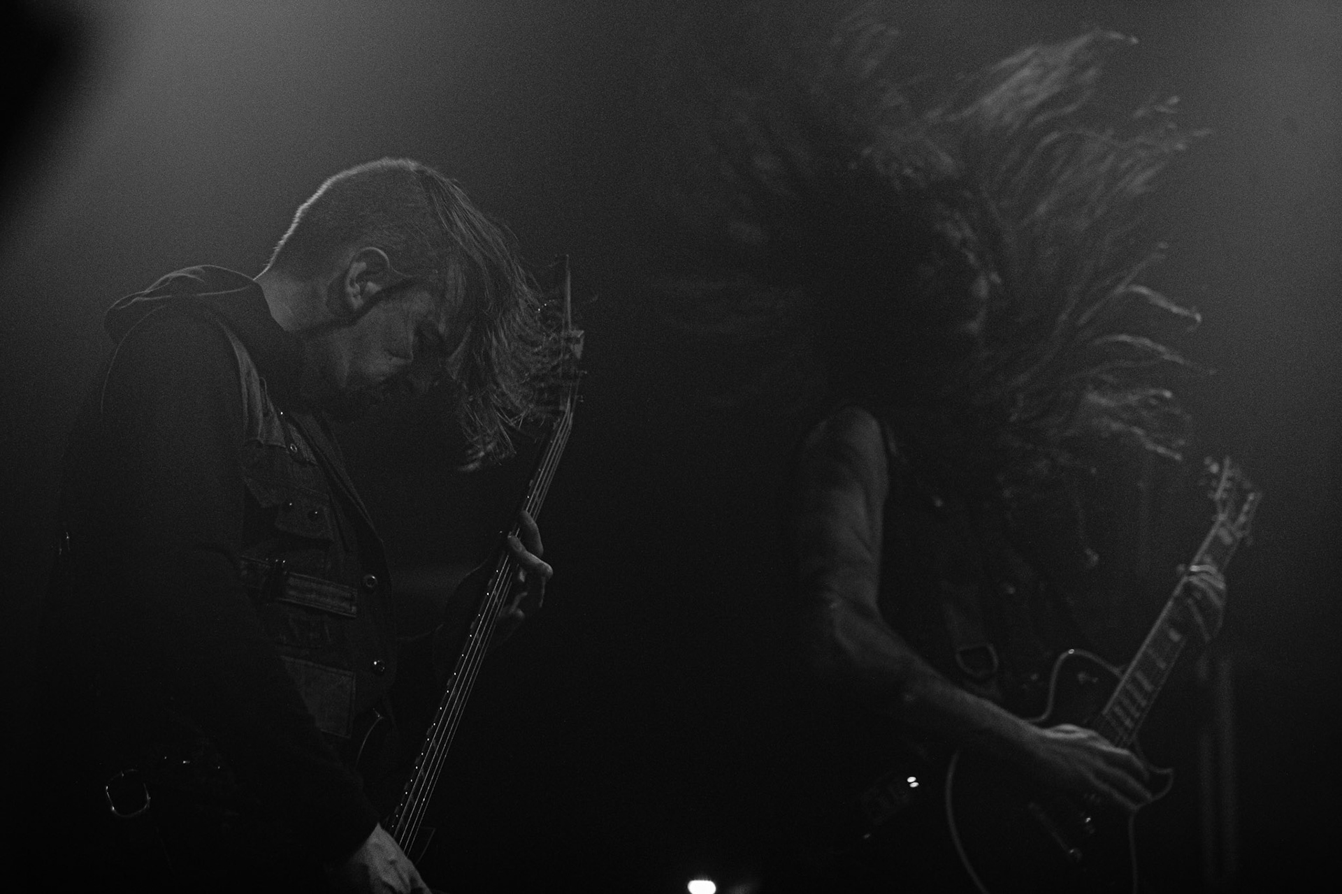 Vltimas - Outstrider European Tour 2020. USA/Kanada - death metal. 
Amerykański death metal,frontmenem zespołu jest wokalista David Vincent ex Morbid Angel. 
Koncert w Warszawskiej Progresji, Knock Out Productions.
fot. Andrzej Wasilkiewicz/Reporter