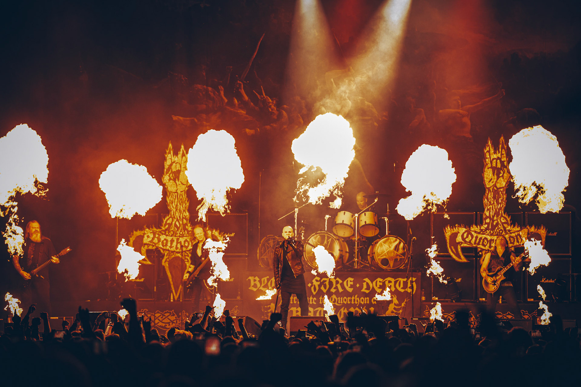 2025.06.7 Blood Fire and Death (Tribute to Bathory) - Mystic Festival 2025, Gdansk, MYSTIC COALITION fot. Andrzej Wasilkiewicz/Reporter