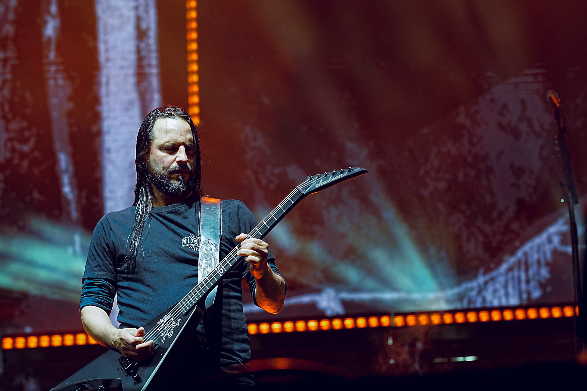 10.06.2023 Gojira trzeci dzien festiwaluMystic Festival 2023, Stocznia Gdanska fot. Andrzej Wasilkiewicz/Reporter