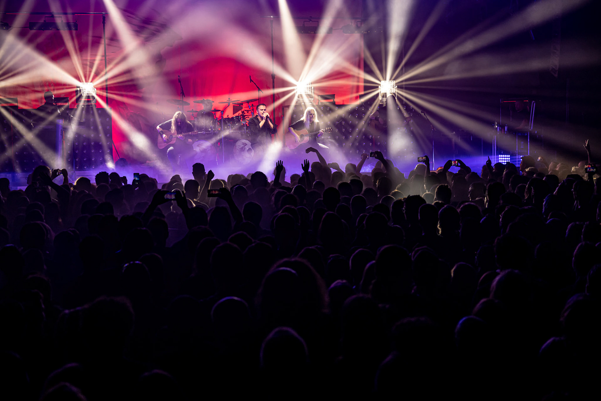 26.09.2023 Blind Guardian Warszawa, klub Progresja. Metal Mind Productions. fot. Andrzej Wasilkiewicz/kaziq.com